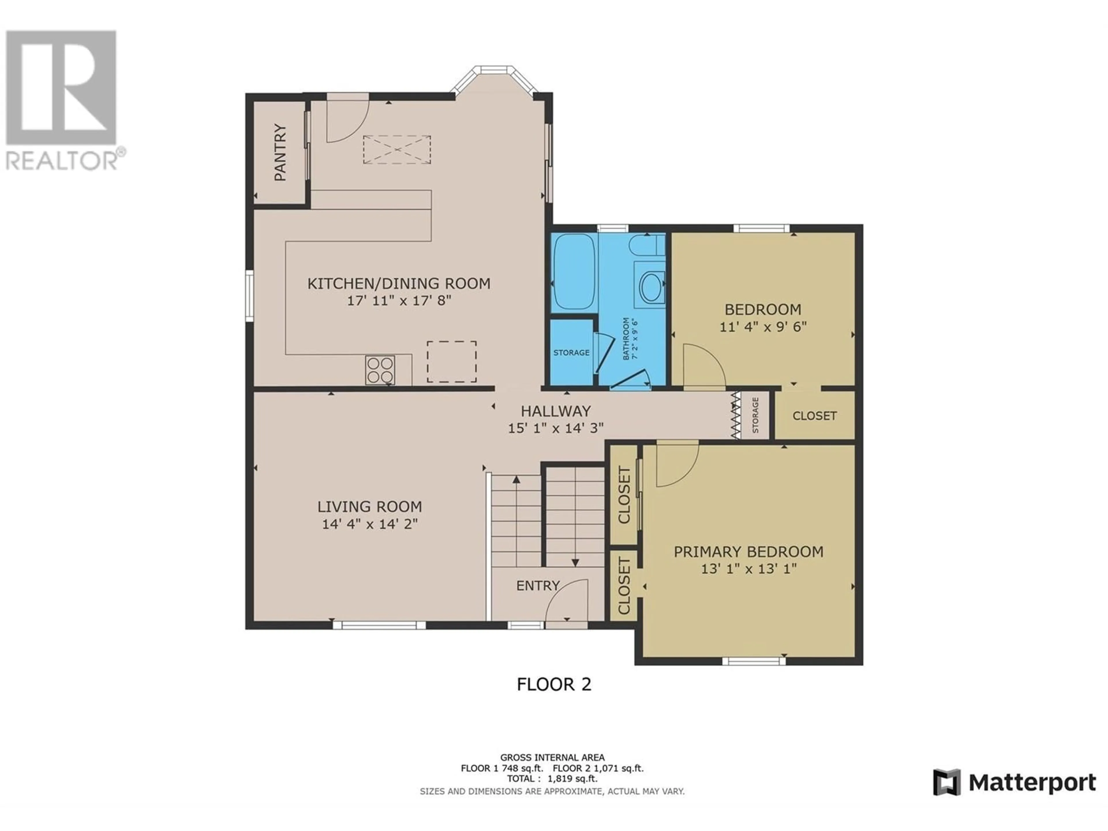 Floor plan for 813 18A Avenue N, Cranbrook British Columbia V1C3Y1