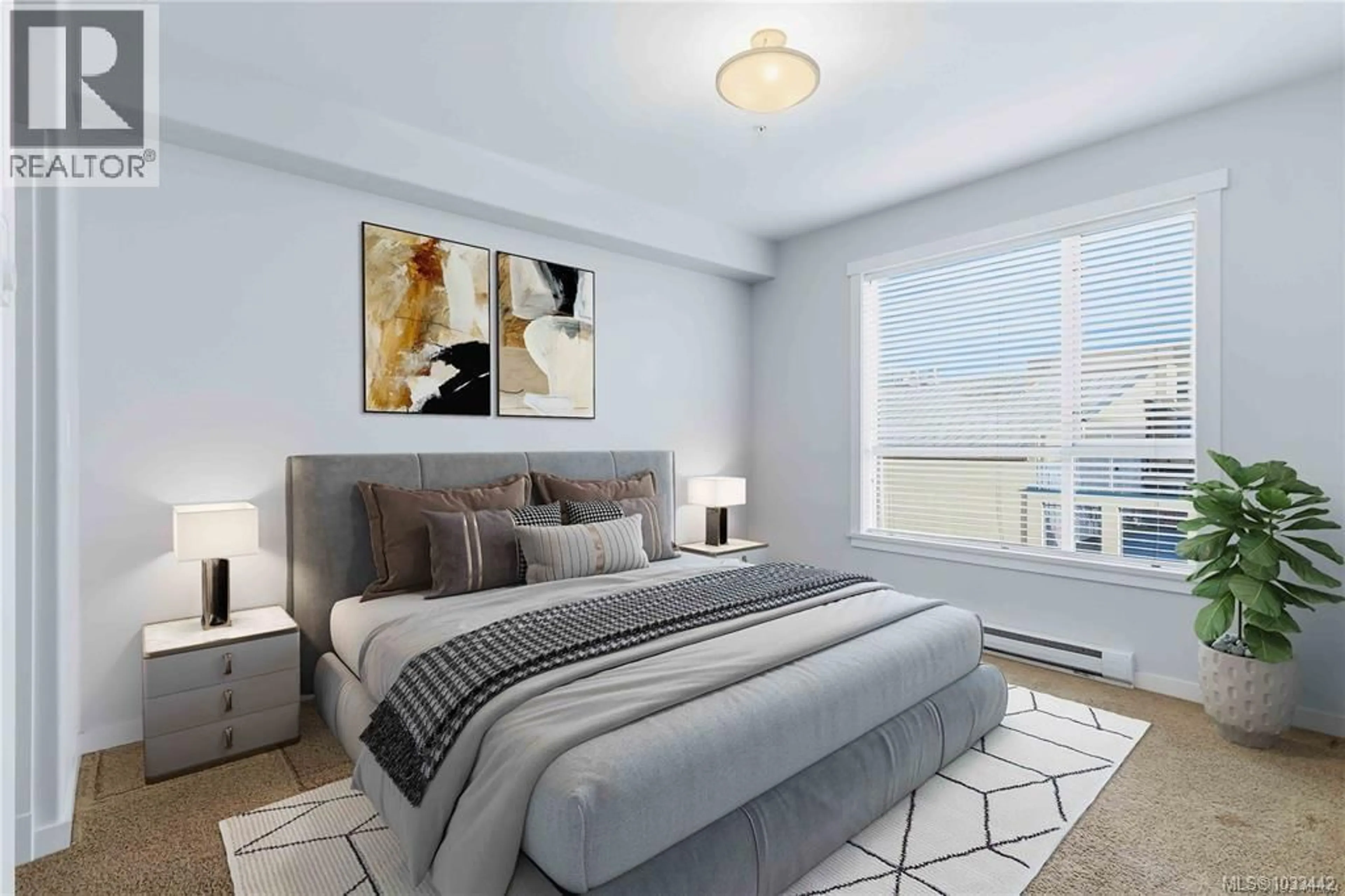 Bedroom with bed, unknown for 306 - 330 WATERFRONT CRESCENT, Victoria British Columbia V8T5K3