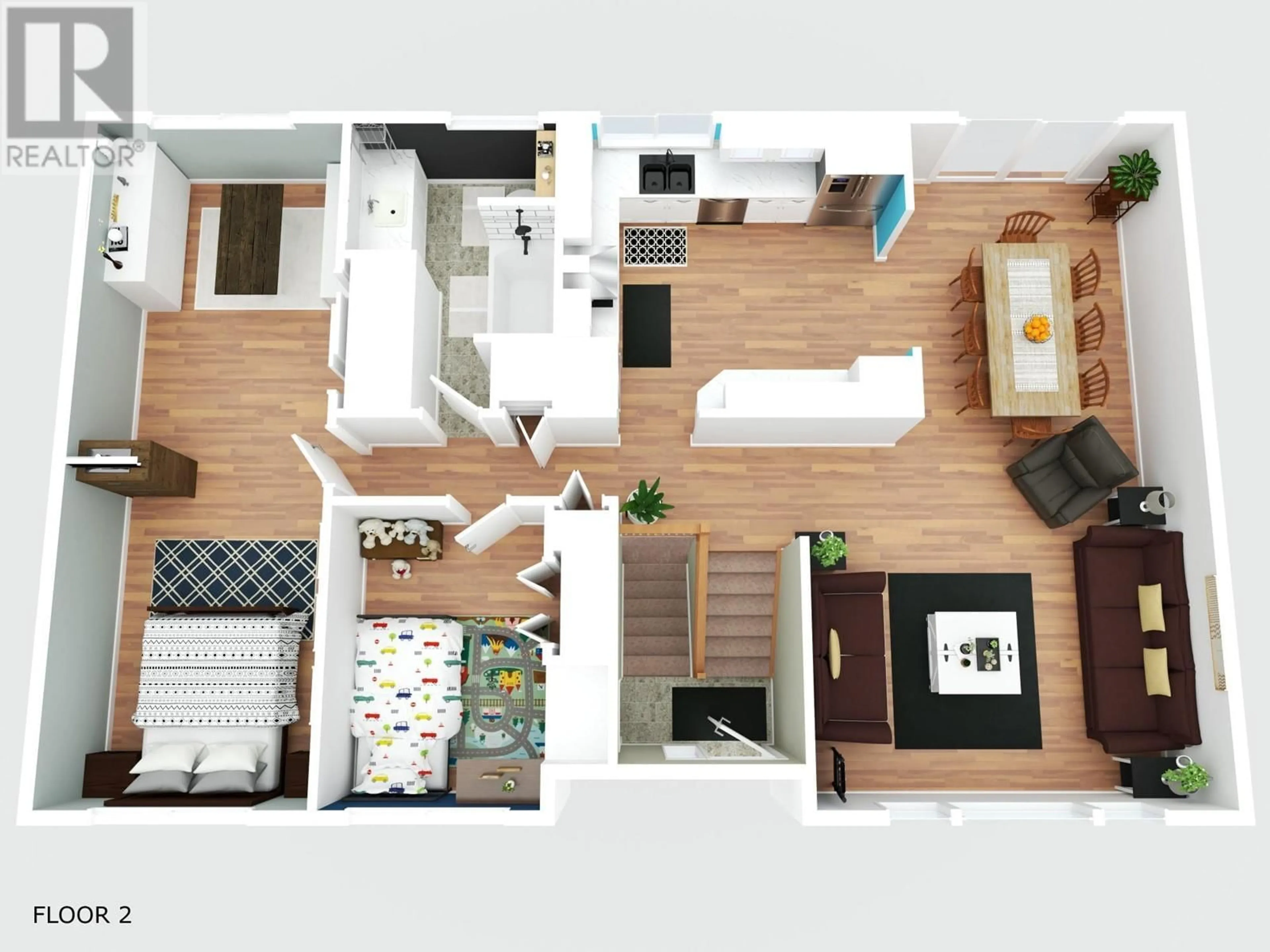 Floor plan for 2275 CHAPMAN Street, Merritt British Columbia V1K1B8