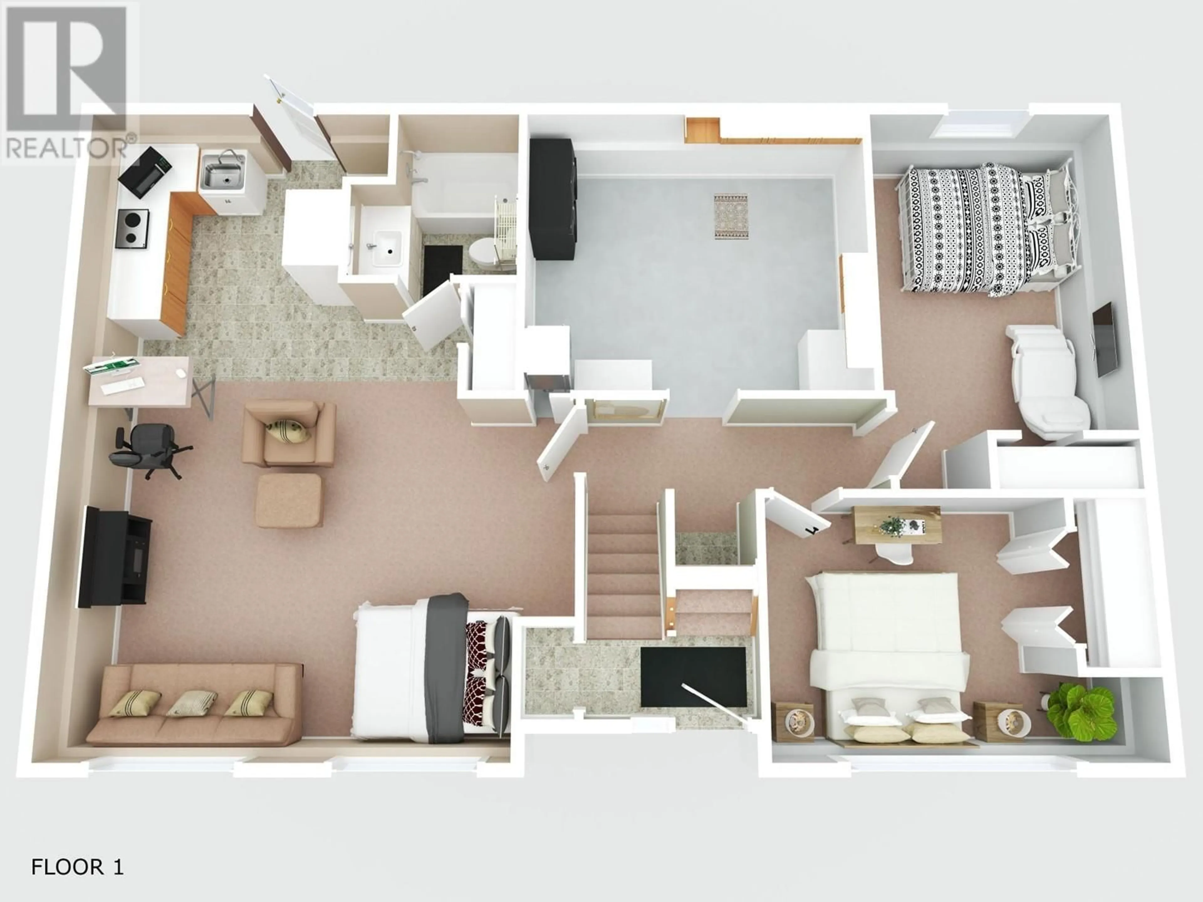 Floor plan for 2275 CHAPMAN Street, Merritt British Columbia V1K1B8