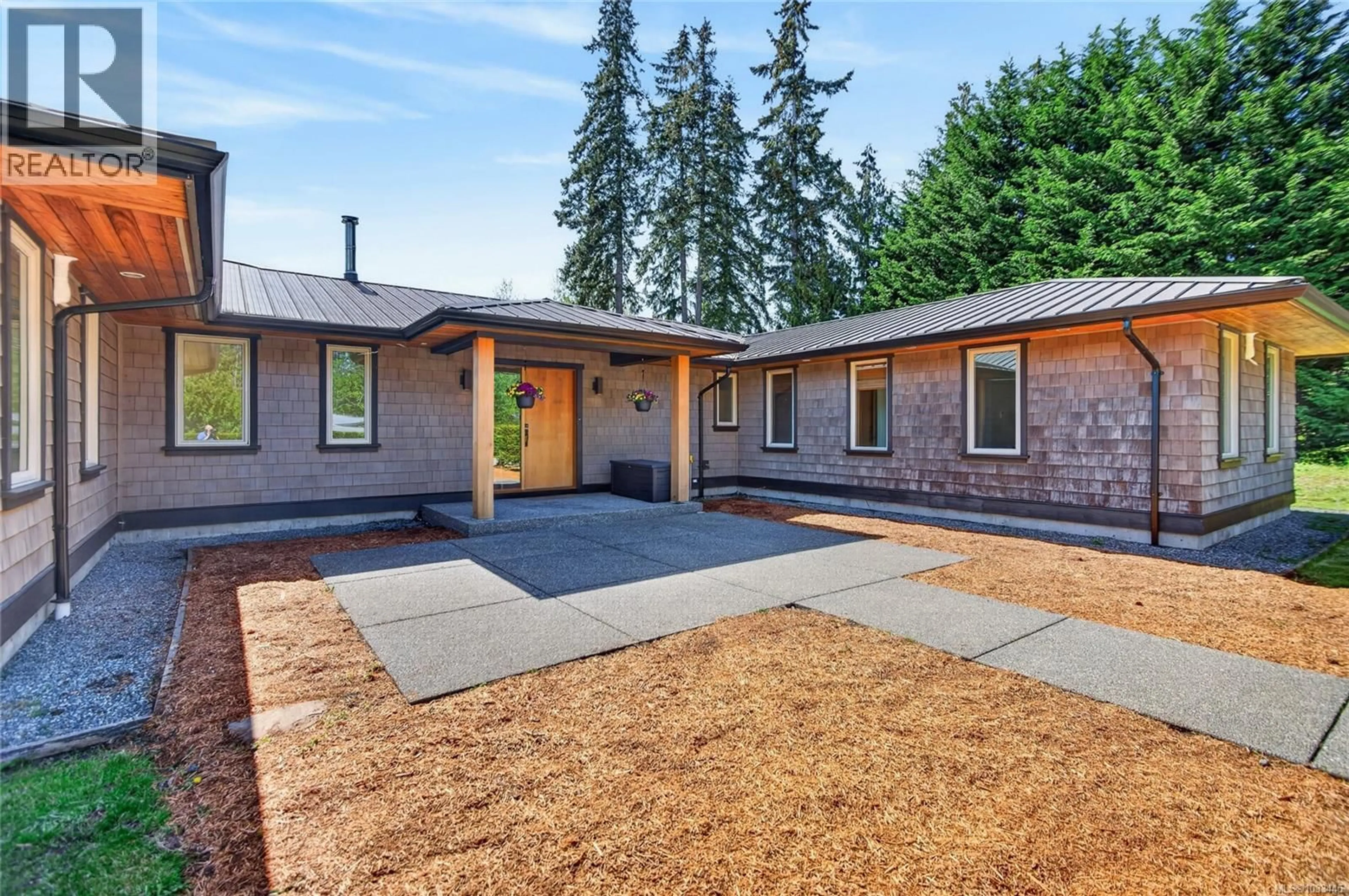 Home with brick exterior material, street for 4287,4289 MARSDEN ROAD, Courtenay British Columbia V9N9N4