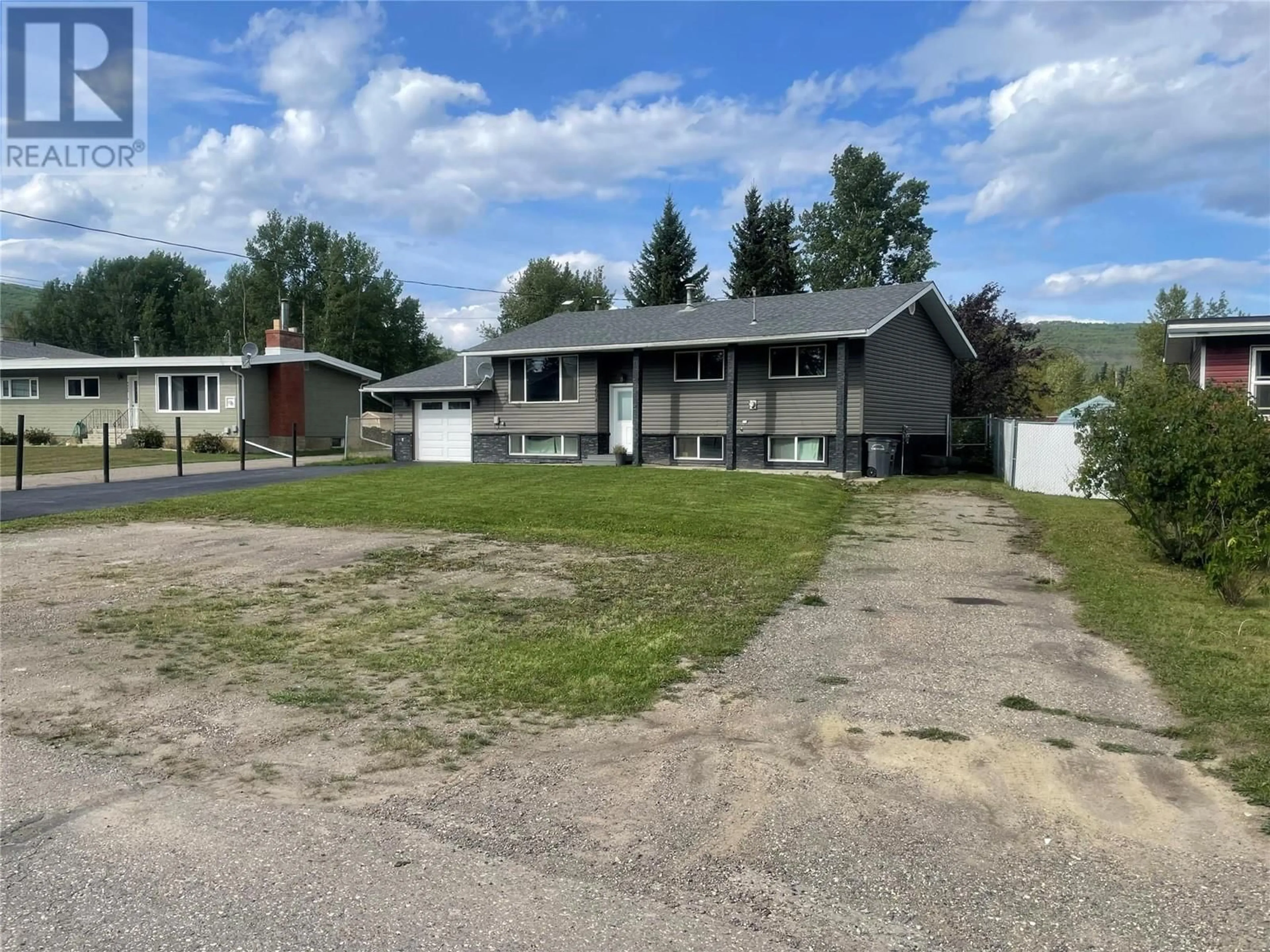 A pic from outside/outdoor area/front of a property/back of a property/a pic from drone, unknown for 4604 49 NE Avenue, Chetwynd British Columbia V0C1J0