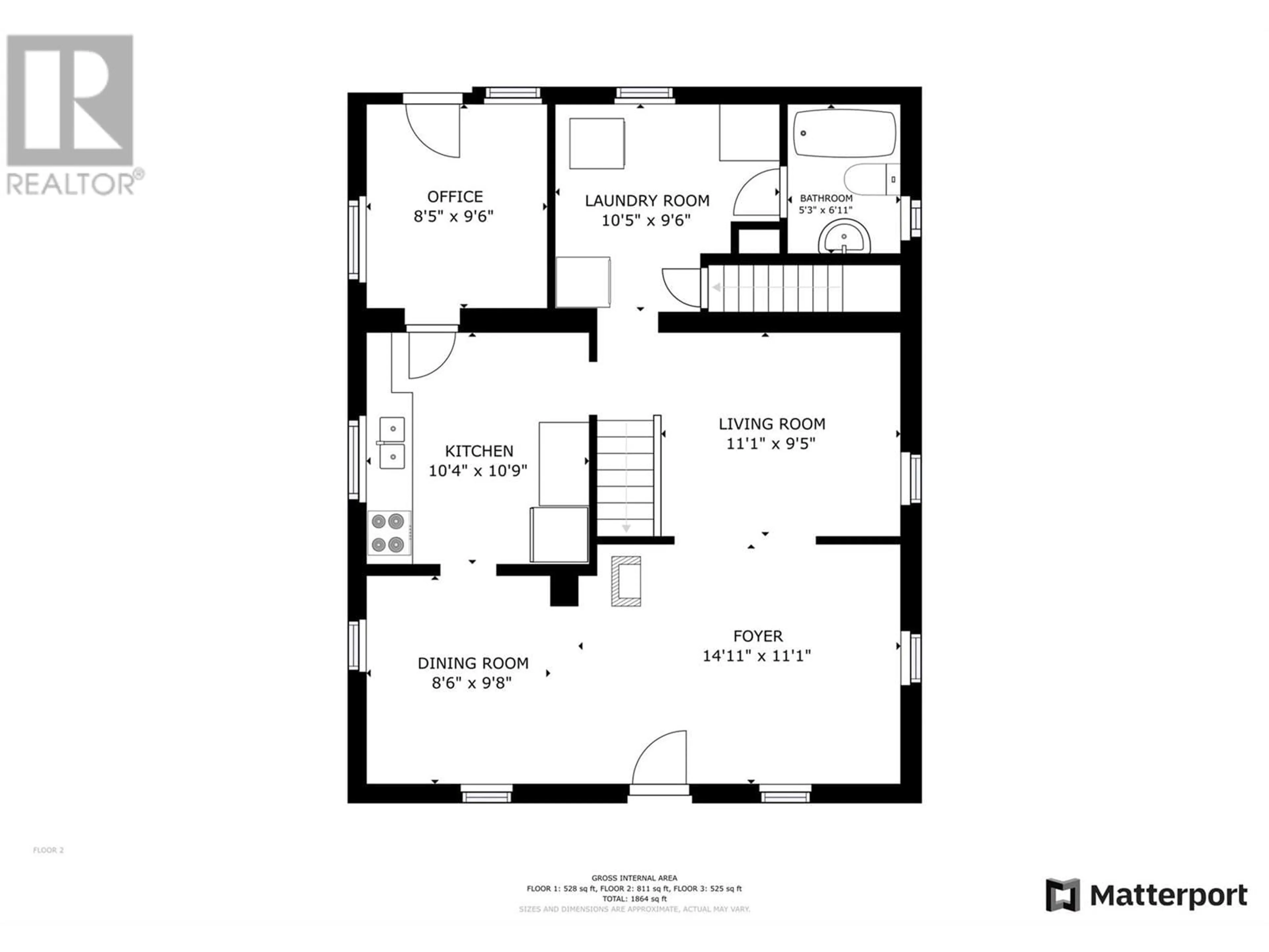 Floor plan for 735 HIGHWAY 6 HIGHWAY, Cherryville British Columbia V0E2G3
