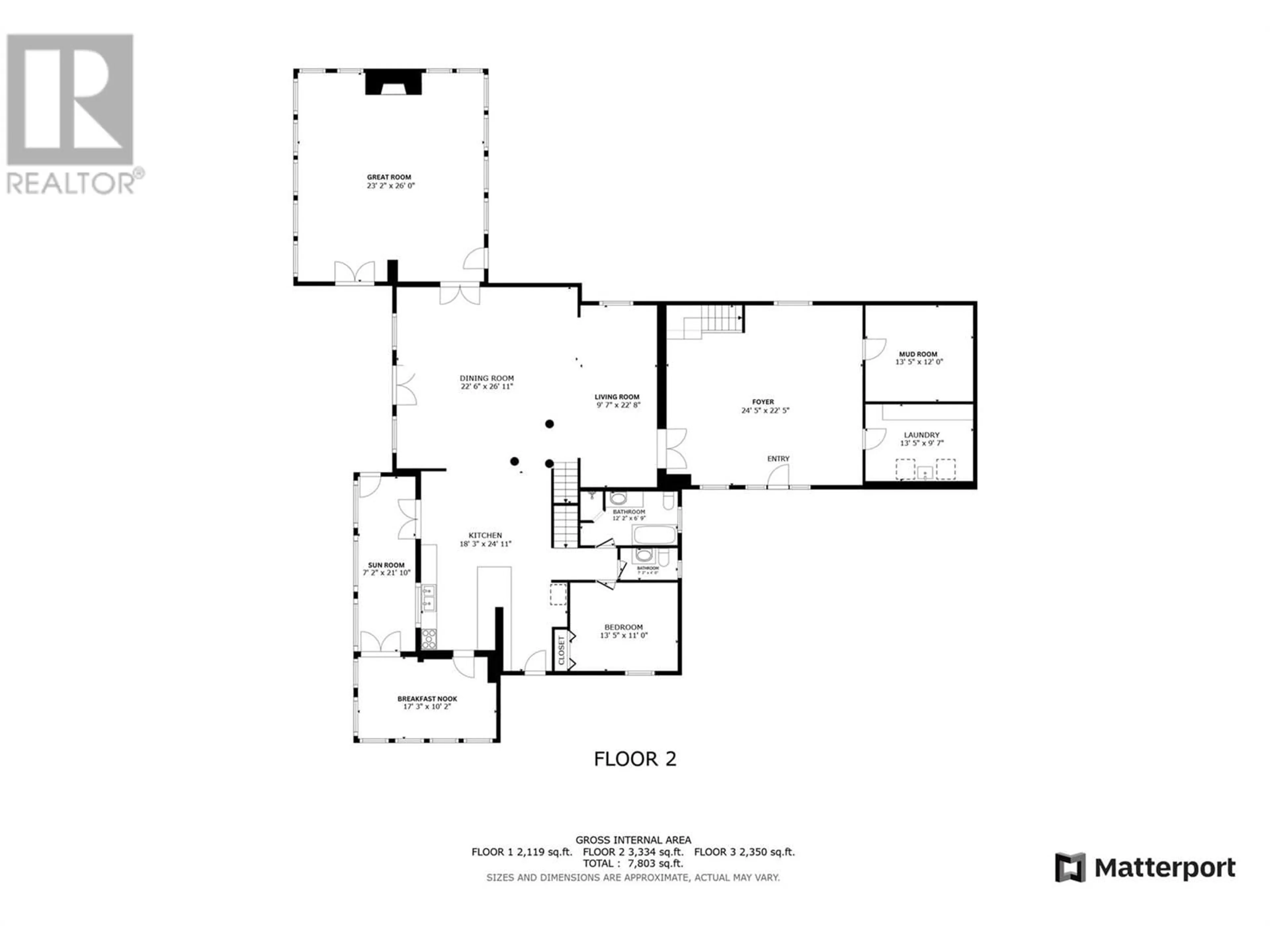 Floor plan for 233 ALBERS ROAD, Lumby British Columbia V0E2G5