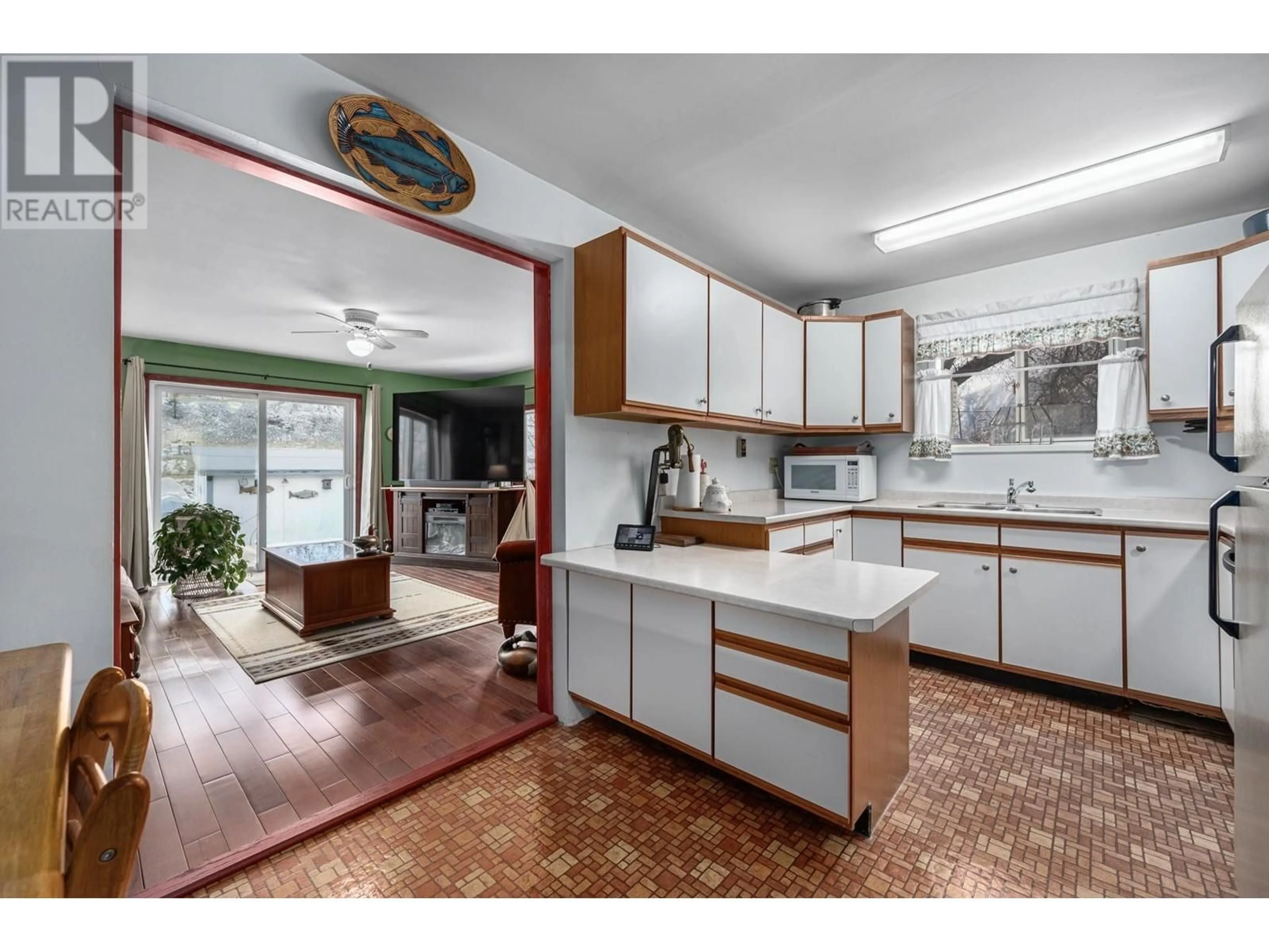 Open concept kitchen, unknown for 3712 Riverview Avenue, Ashcroft British Columbia V0K2L0