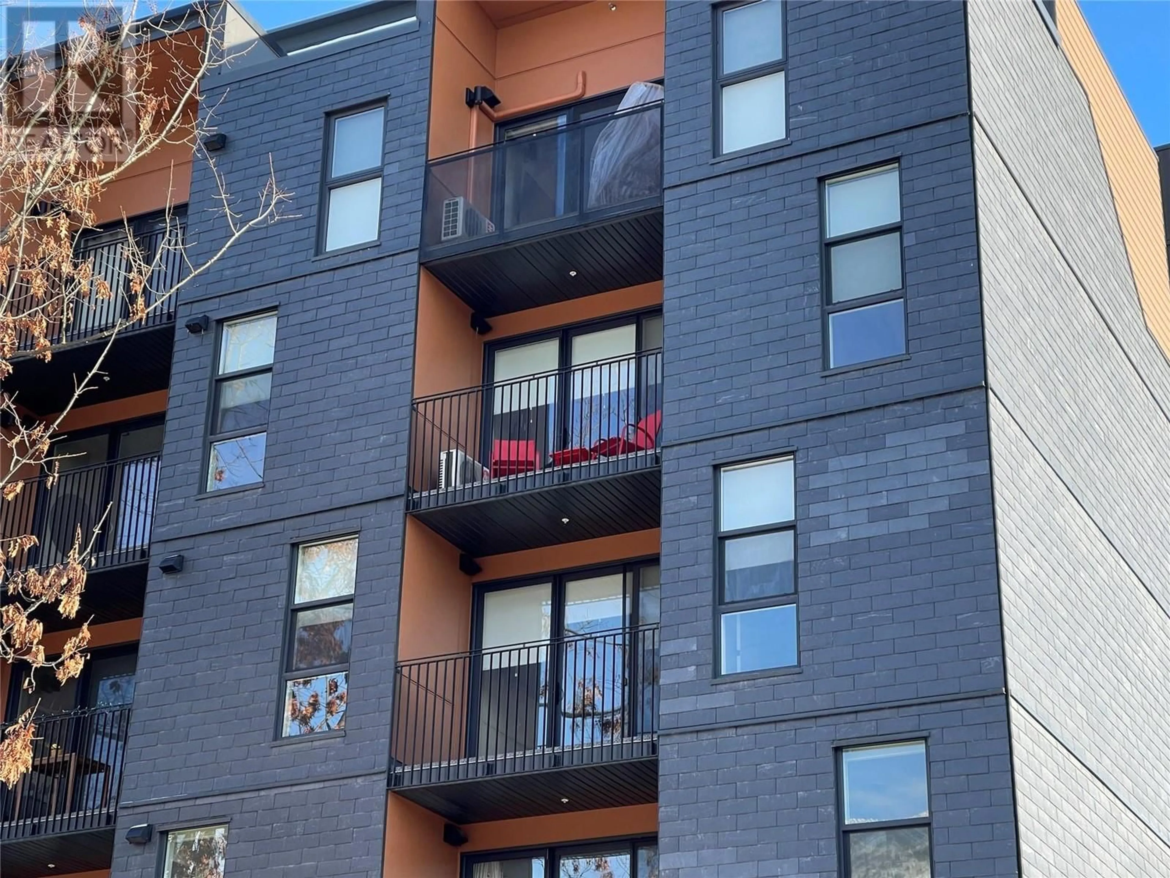 Balcony in the apartment, unknown for 401 - 514 VICTORIA STREET, Nelson British Columbia V1L4K8