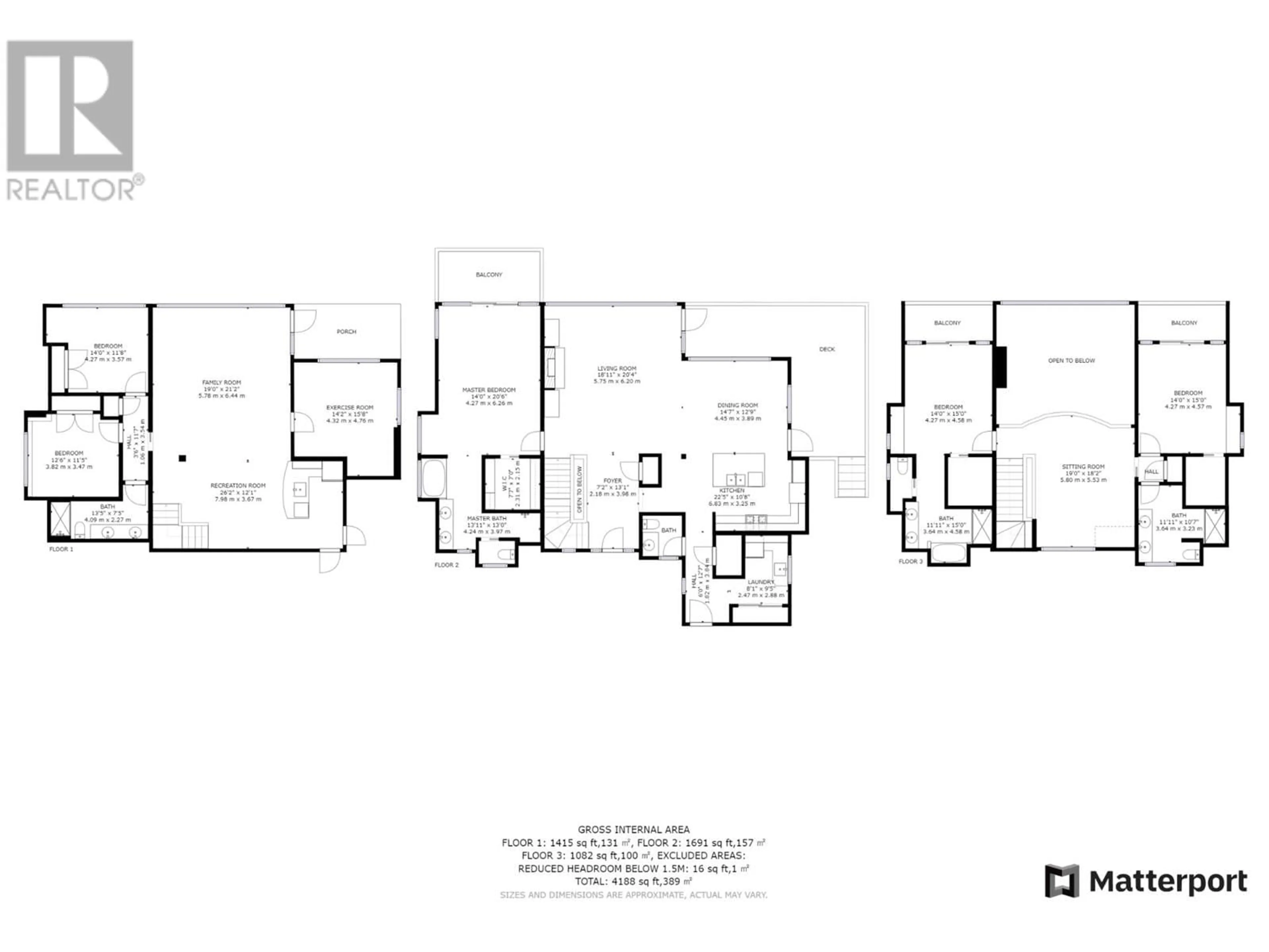 Floor plan for 4487 FIR Bay, Fairmont Hot Springs British Columbia V0B1L2