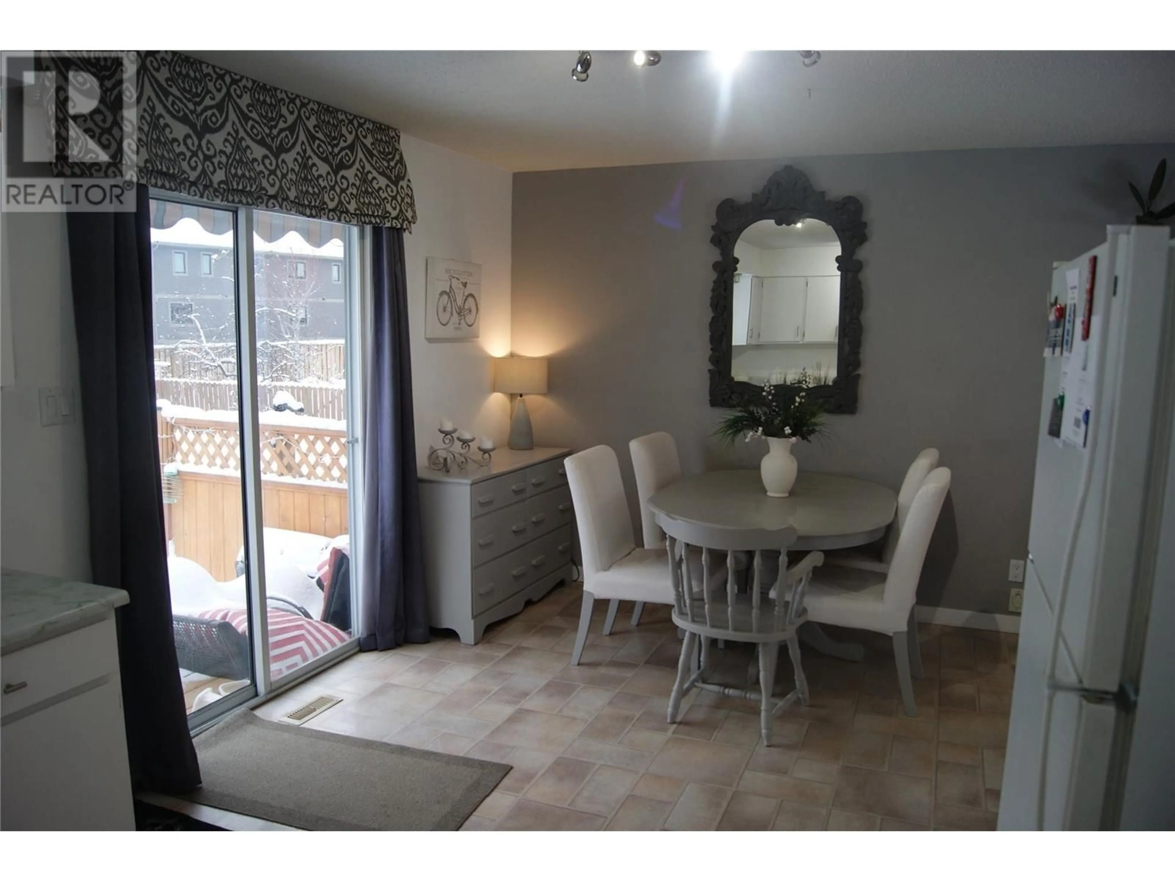 Dining room, ceramic/tile floor for 62 100TH Avenue, Kimberley British Columbia V1A3A3