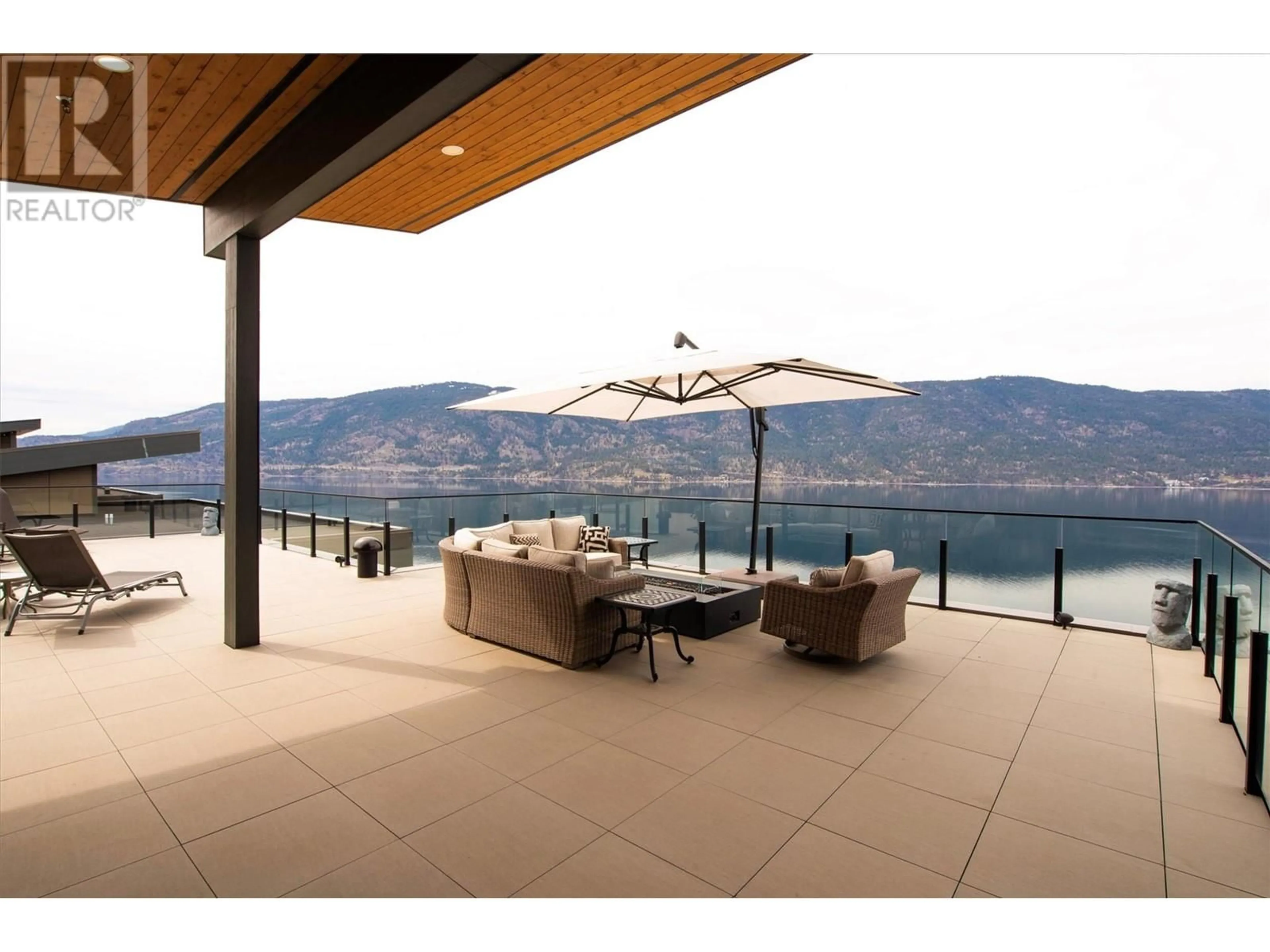 Patio, water/lake/river/ocean view for 401 - 3475 GRANITE CLOSE, Kelowna British Columbia V1V0B9