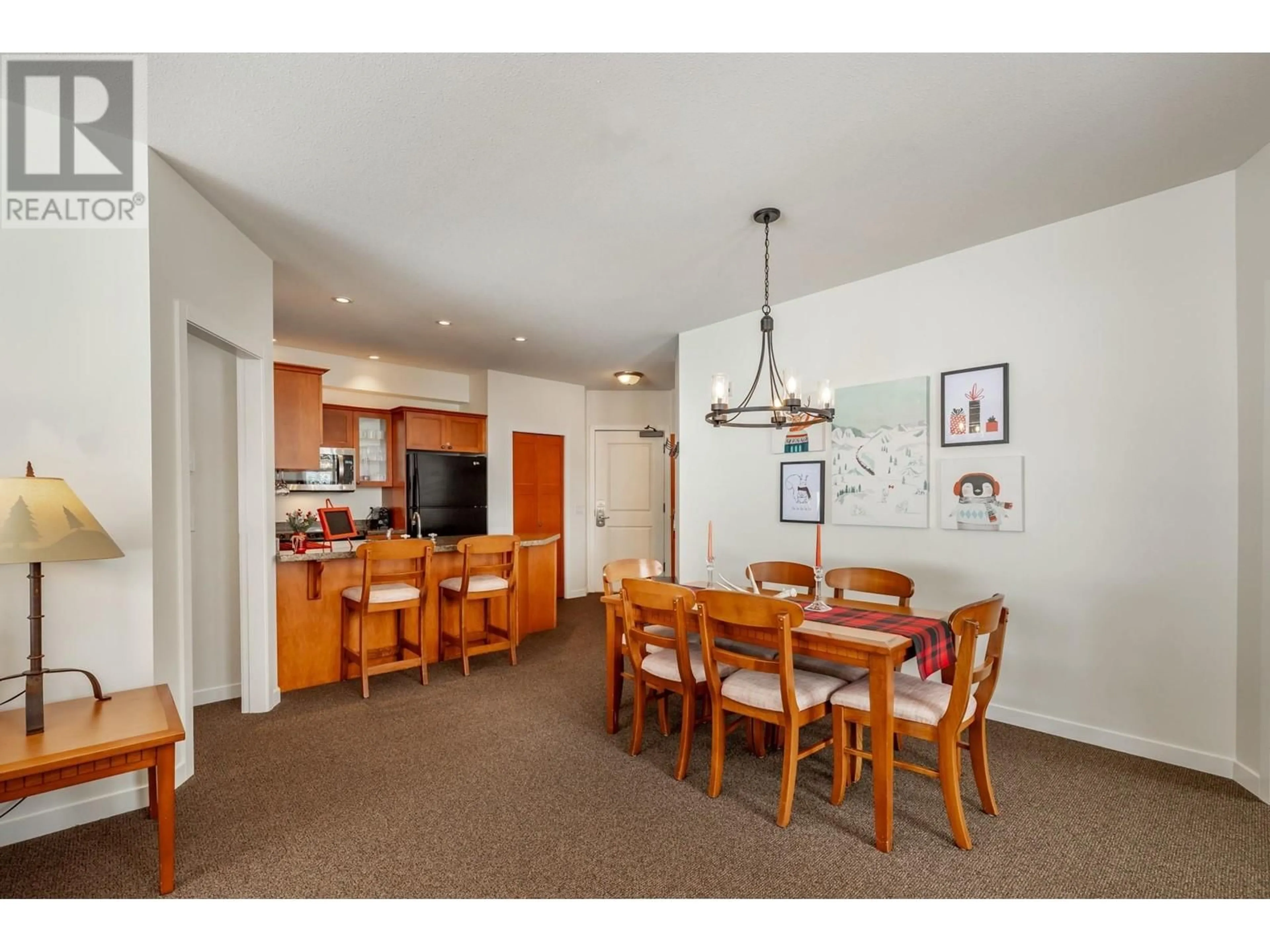 Dining room, unknown for 255 Feathertop Way Unit# 224, Big White British Columbia V1P1T4