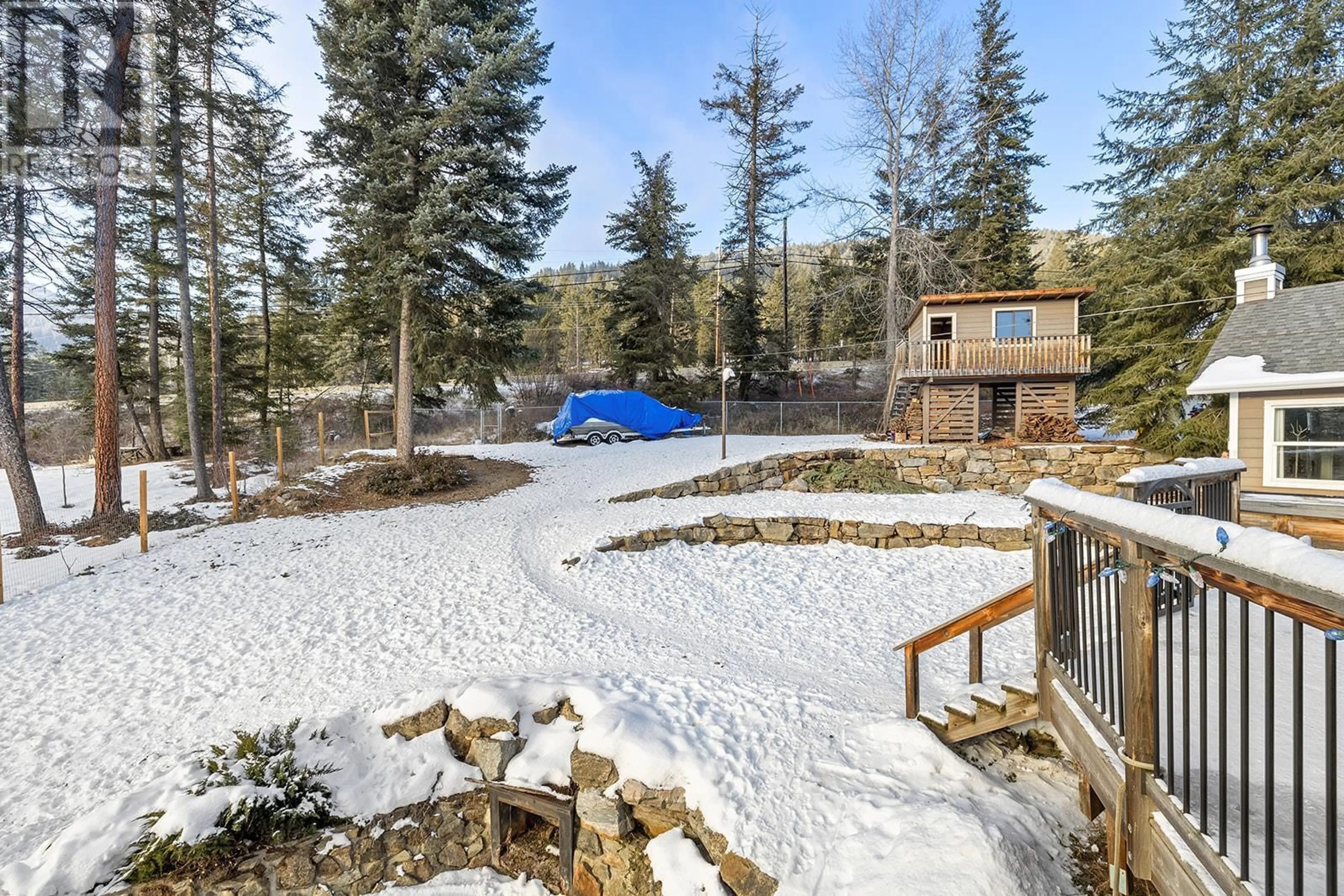 A pic from outside/outdoor area/front of a property/back of a property/a pic from drone, unknown for 7992 FALCON RIDGE CRESCENT, Kelowna British Columbia V1P1J2