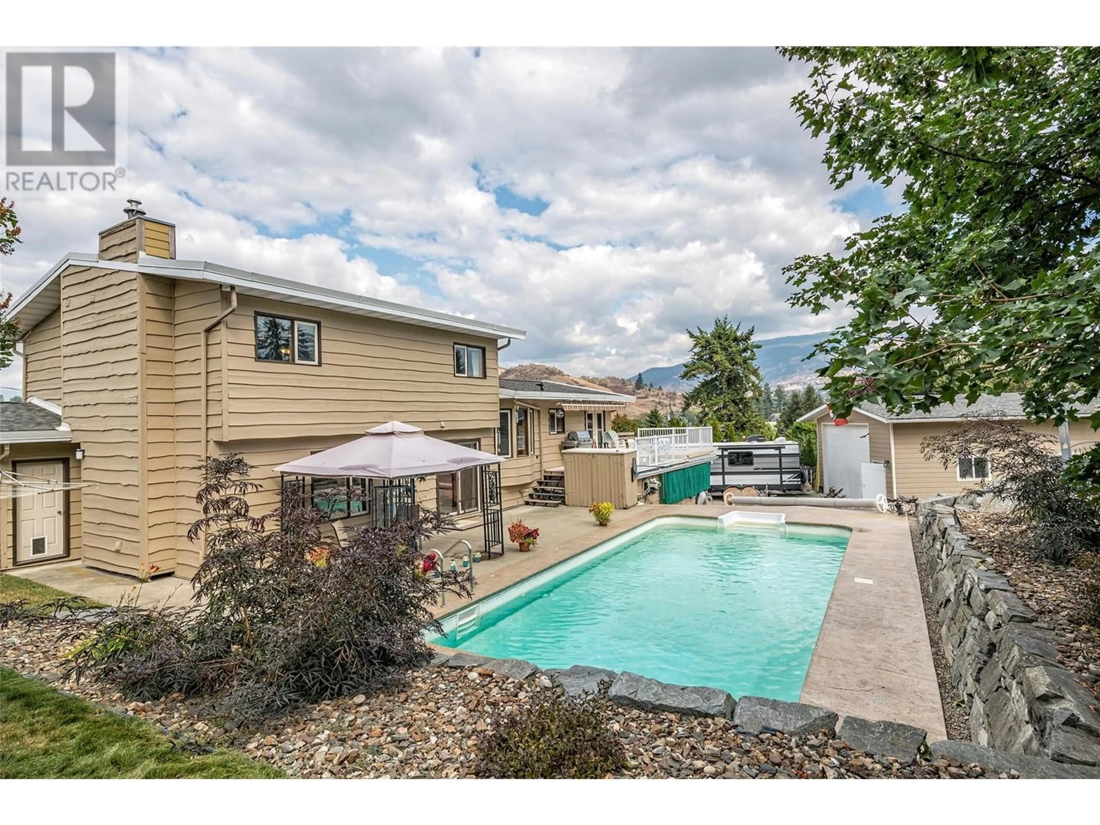 Pool for 11410 Tassie Drive, Coldstream British Columbia V1B1H4