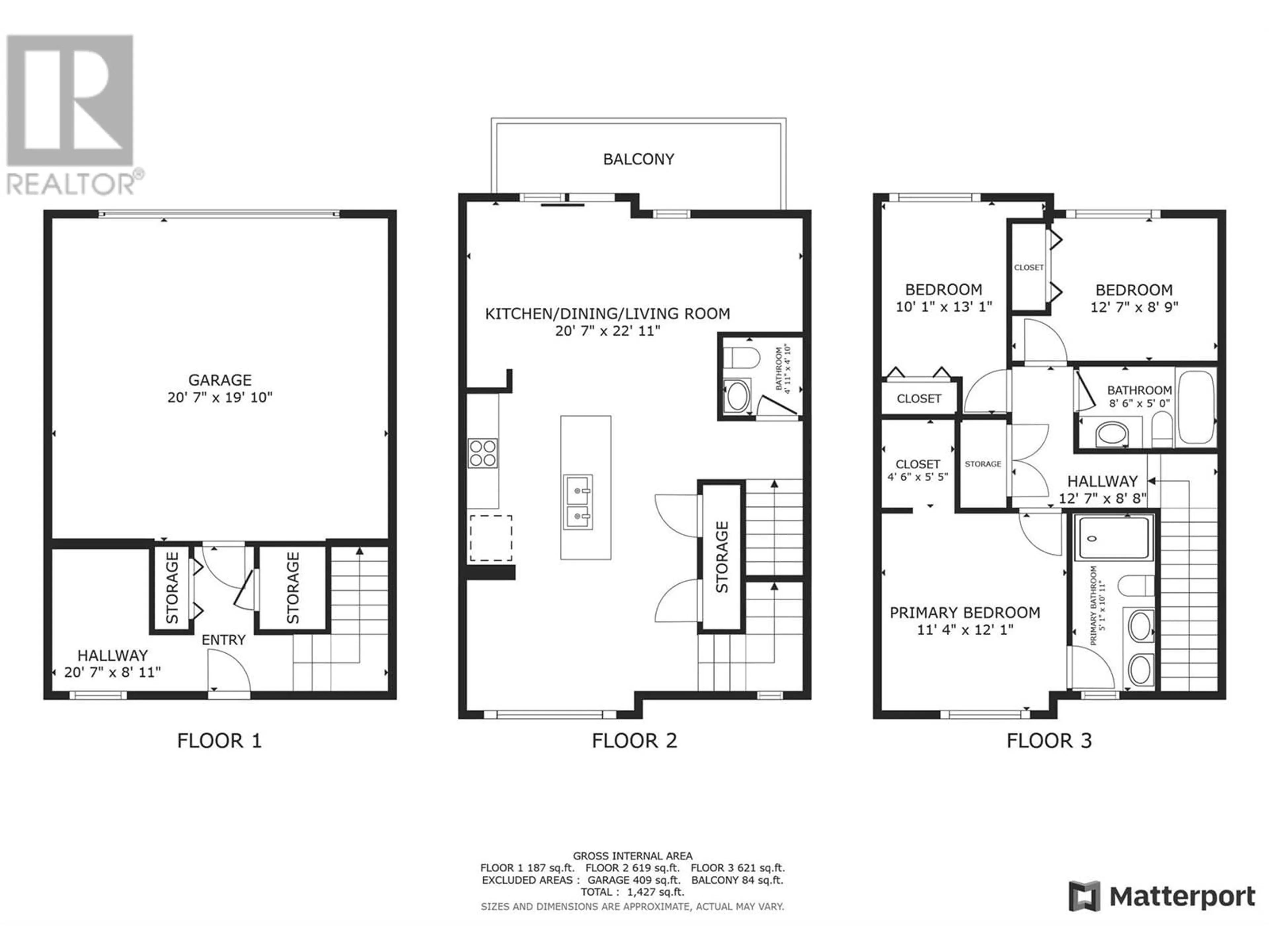 Floor plan for 12075 OCEOLA Road Unit# 3, Lake Country British Columbia V4V0A7