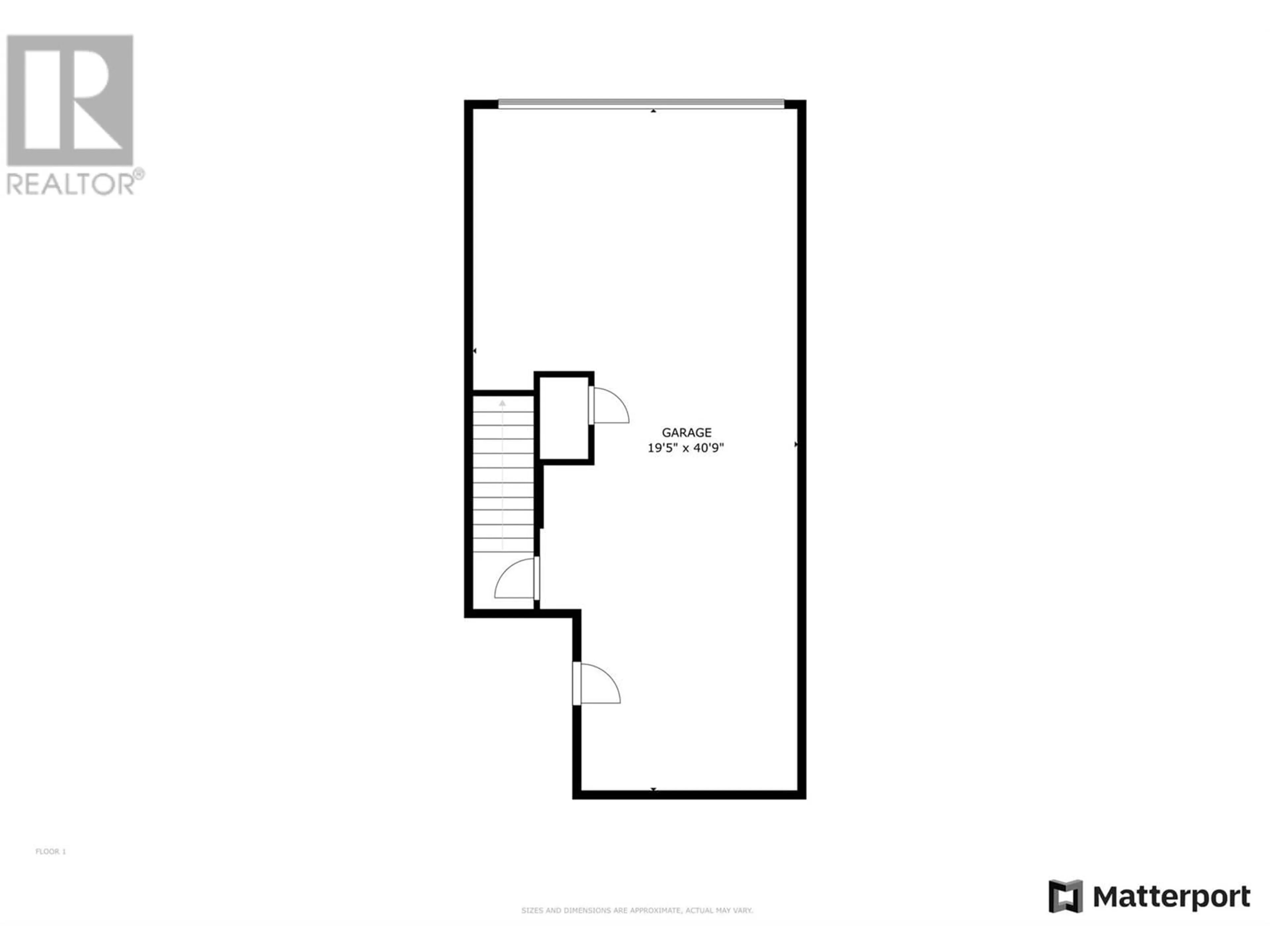 Floor plan for 3510 Landie Road Unit# 31, Kelowna British Columbia V1W3E9