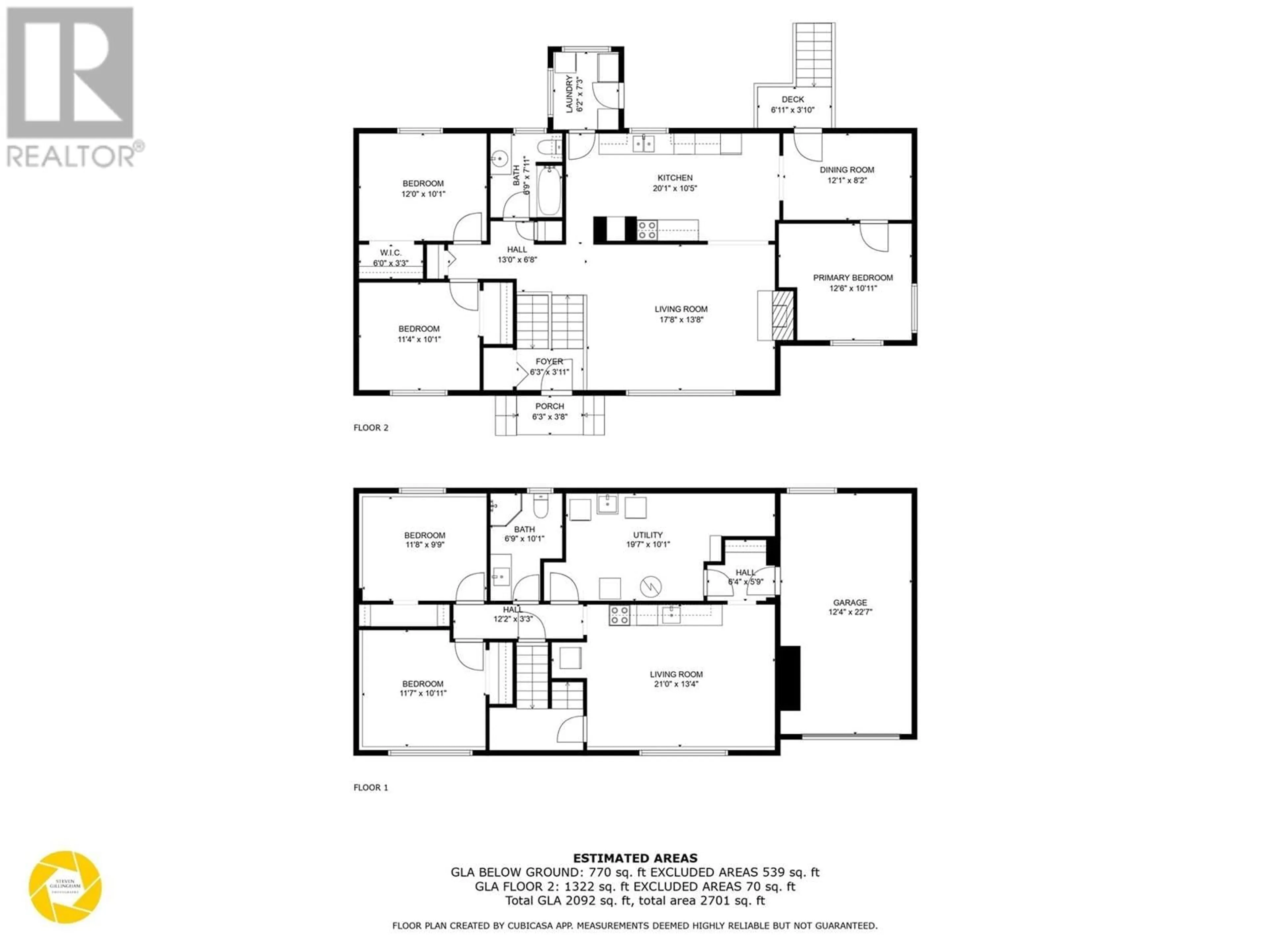 Floor plan for 1569 WESTMOUNT Drive, Kamloops British Columbia V2B6A1