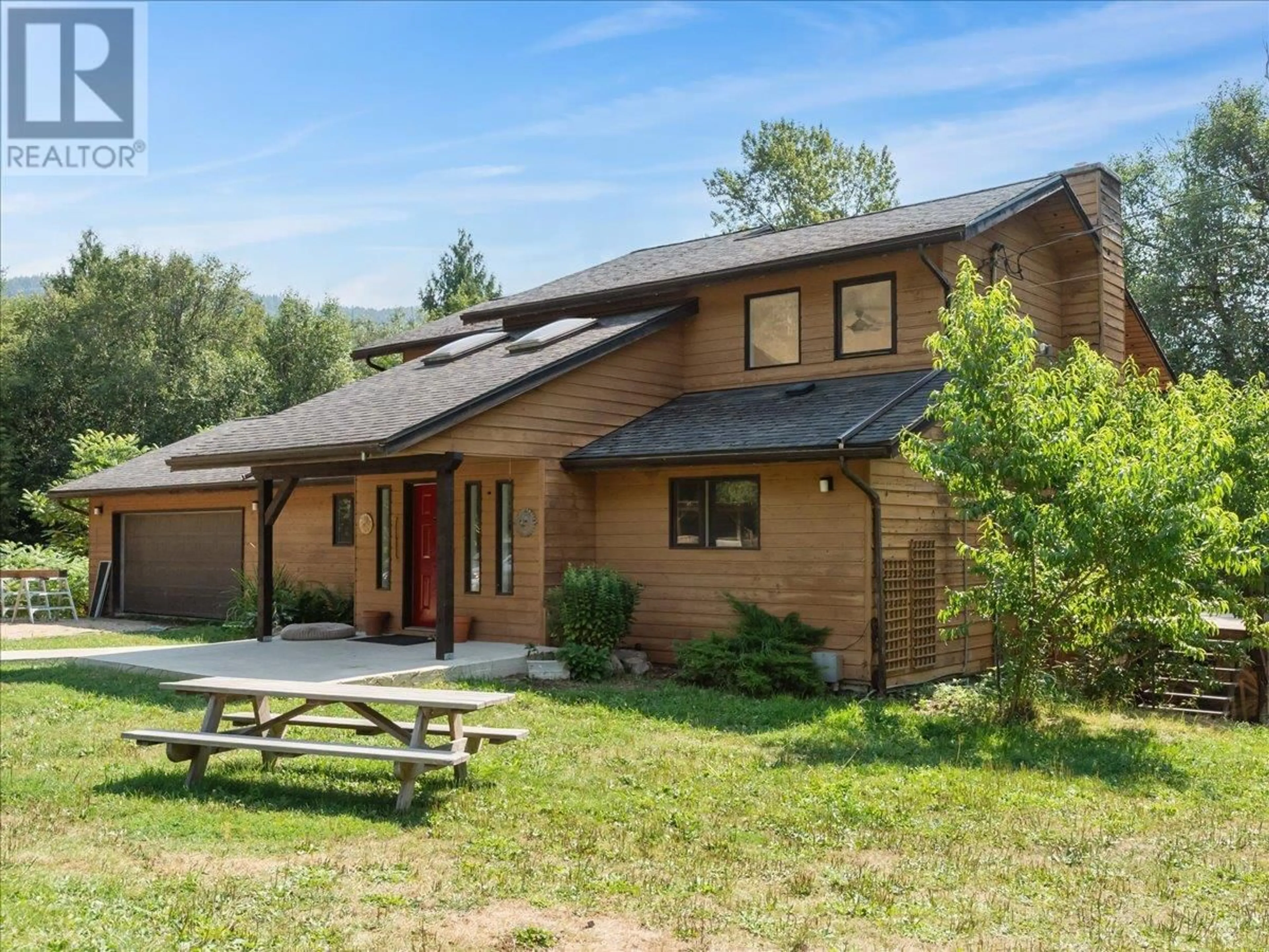 Home with brick exterior material, unknown for 6172 SLOCAN RIVER ROAD, Winlaw British Columbia V0G2J0