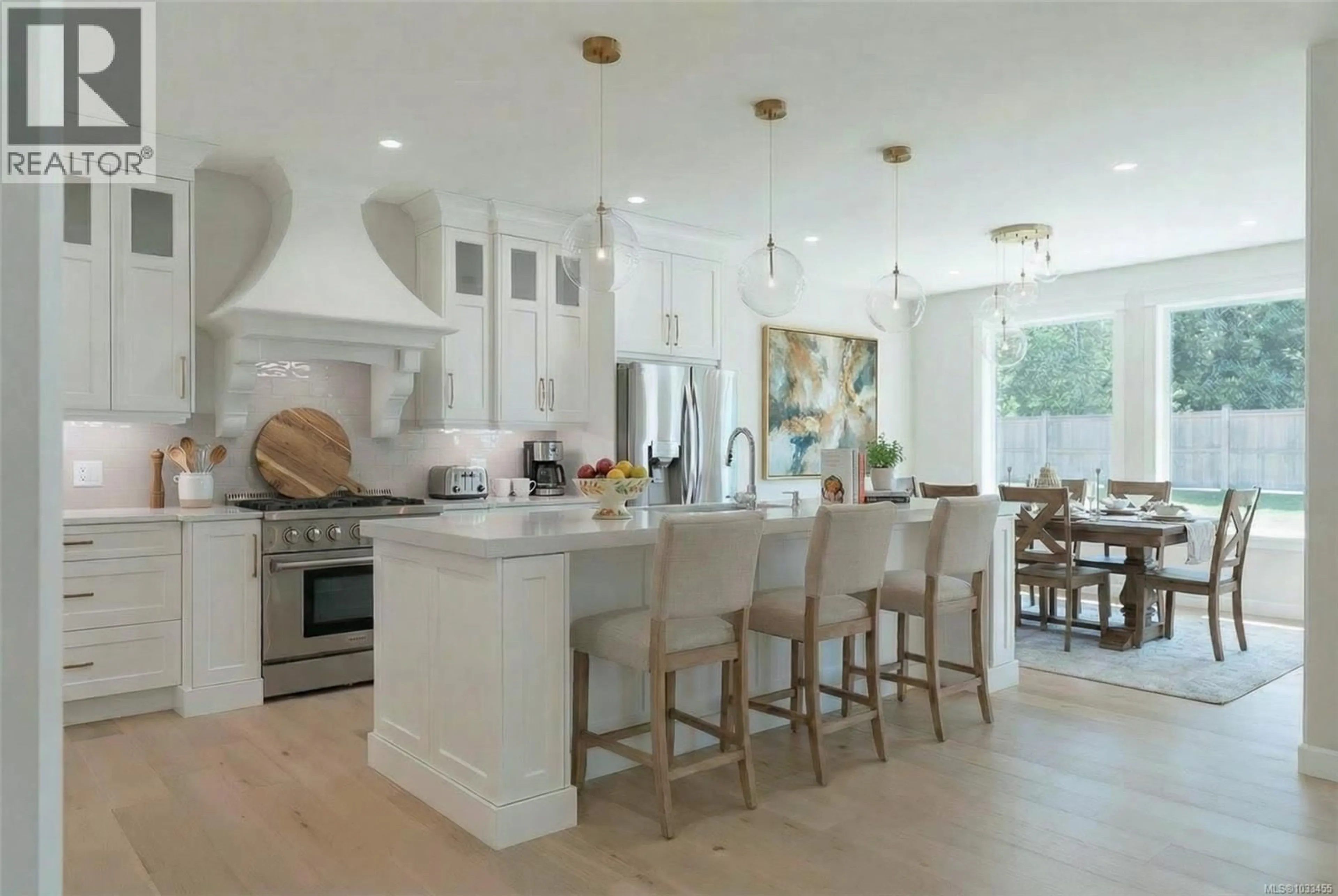 Open concept kitchen, ceramic/tile floor for 2780 BURDE STREET, Port Alberni British Columbia V9Y7M4