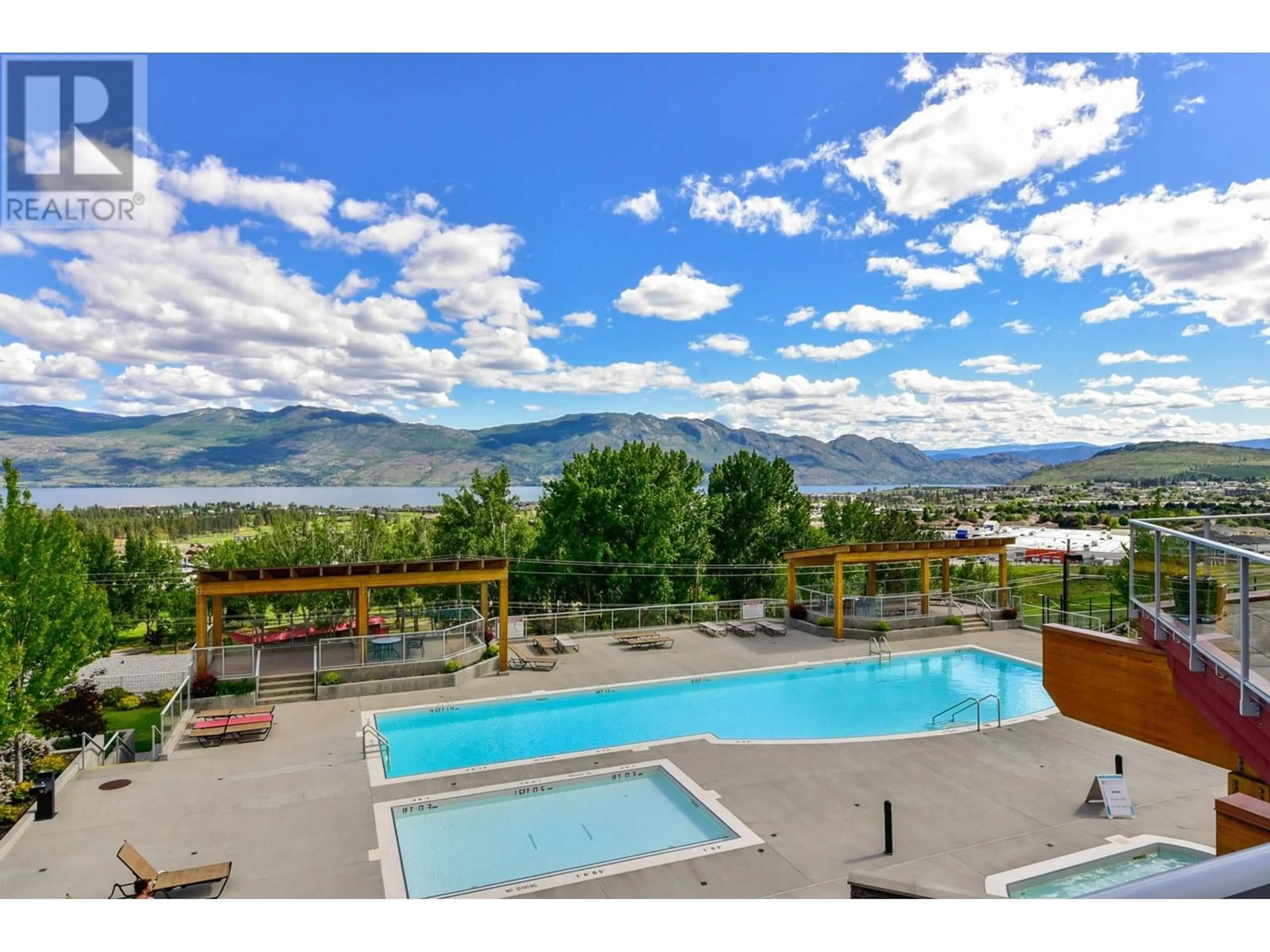 Pool for 3229 Skyview Lane Unit# 206, West Kelowna British Columbia V4T3J4