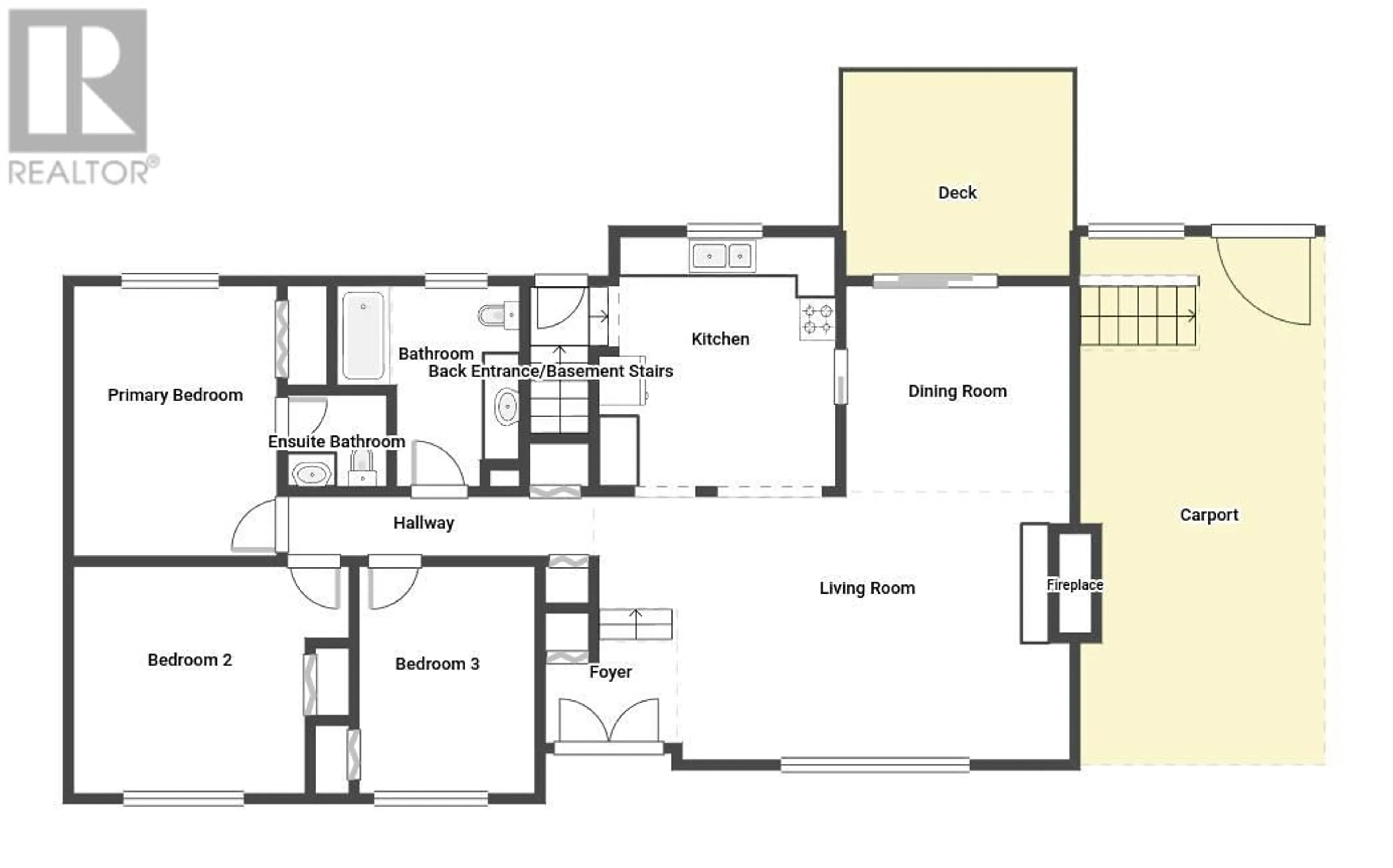Floor plan for 1738 SMITHSON DRIVE, Kelowna British Columbia V1Y4E3