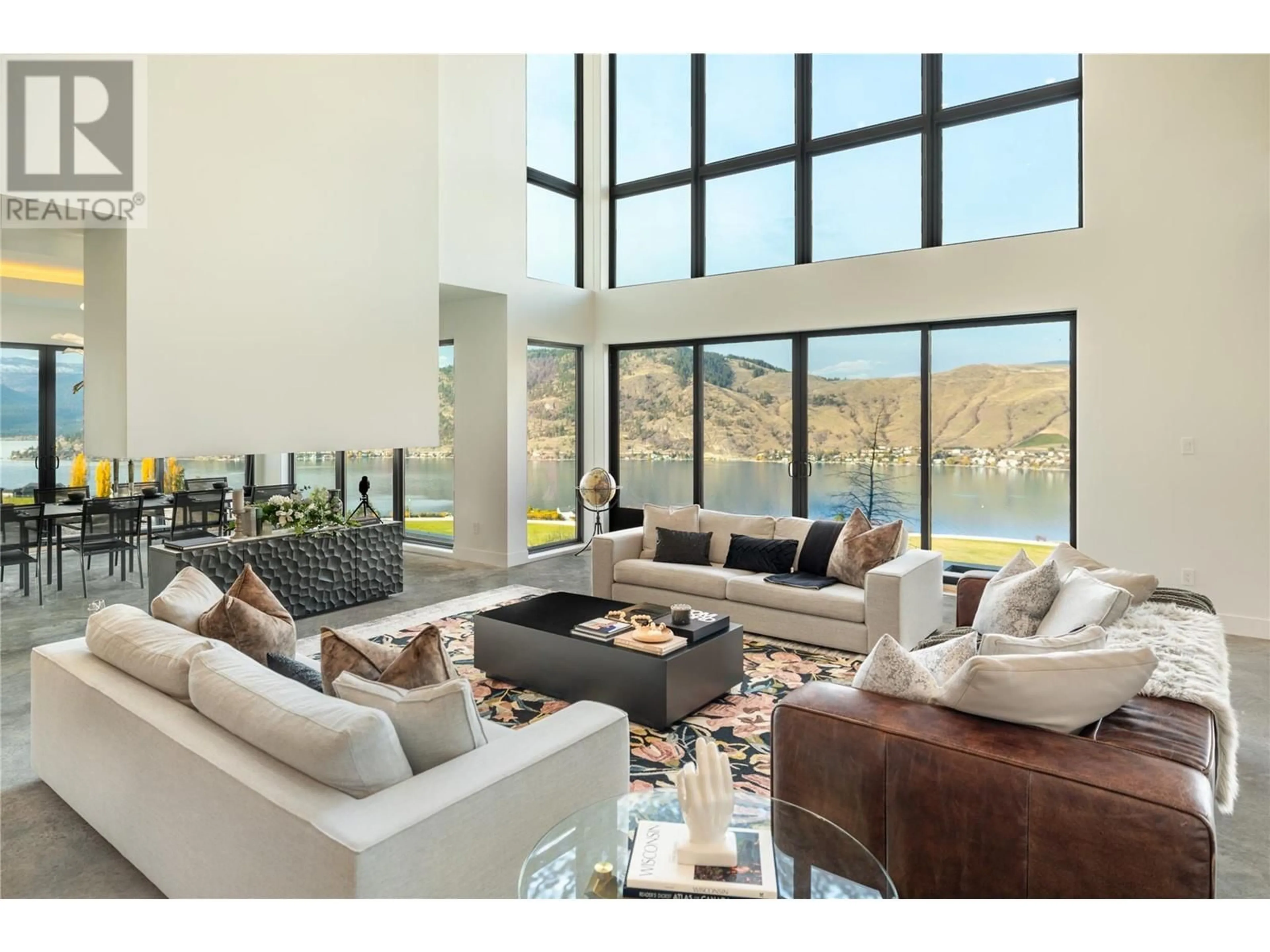 Living room with furniture, unknown for 120 SUNSET BOULEVARD, Vernon British Columbia V1H1T7