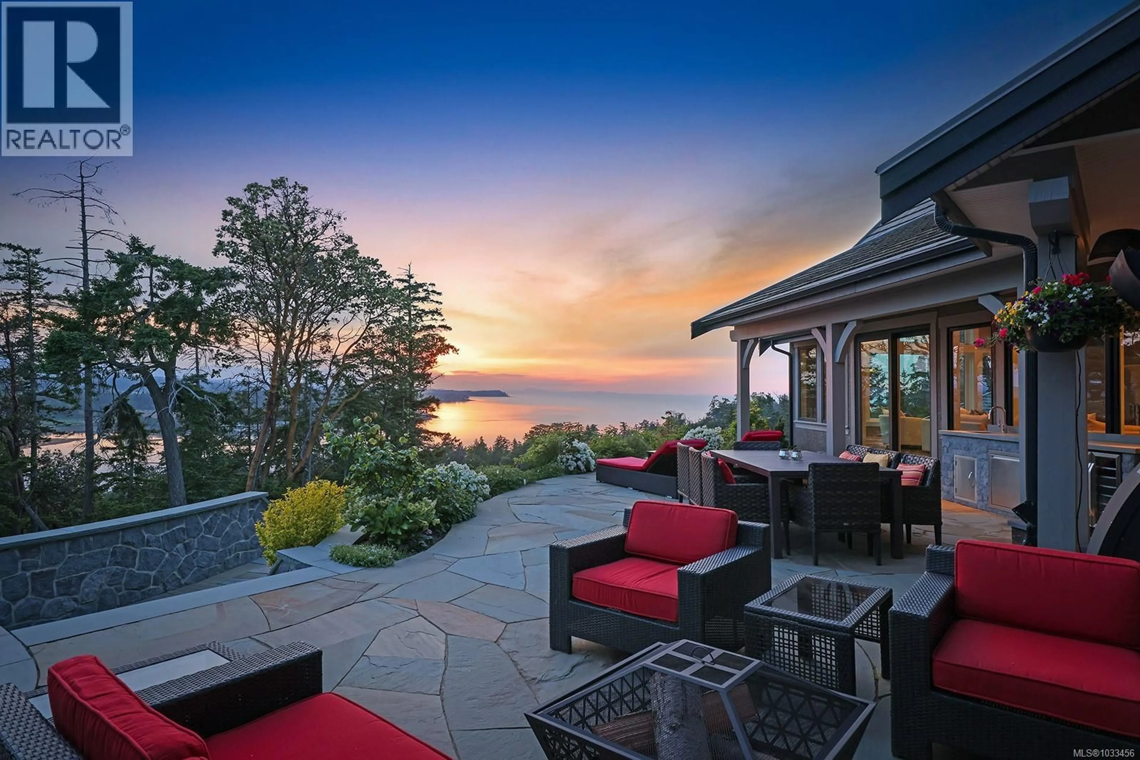 Patio, water/lake/river/ocean view for 1790 CLAUDET ROAD, Nanoose Bay British Columbia V9P9B3