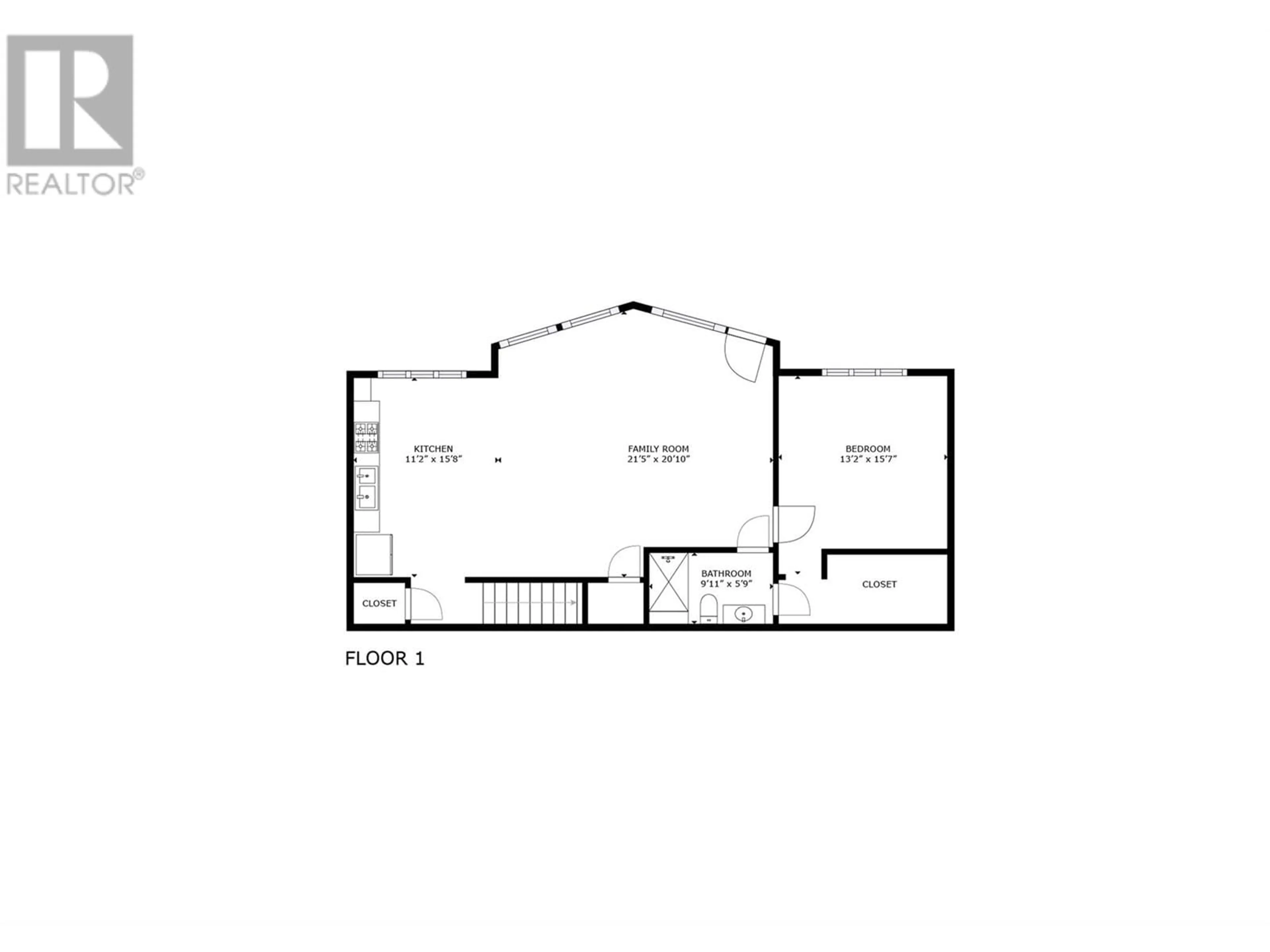 Floor plan for 2688 Arthur Road, Kelowna British Columbia V1V2B7