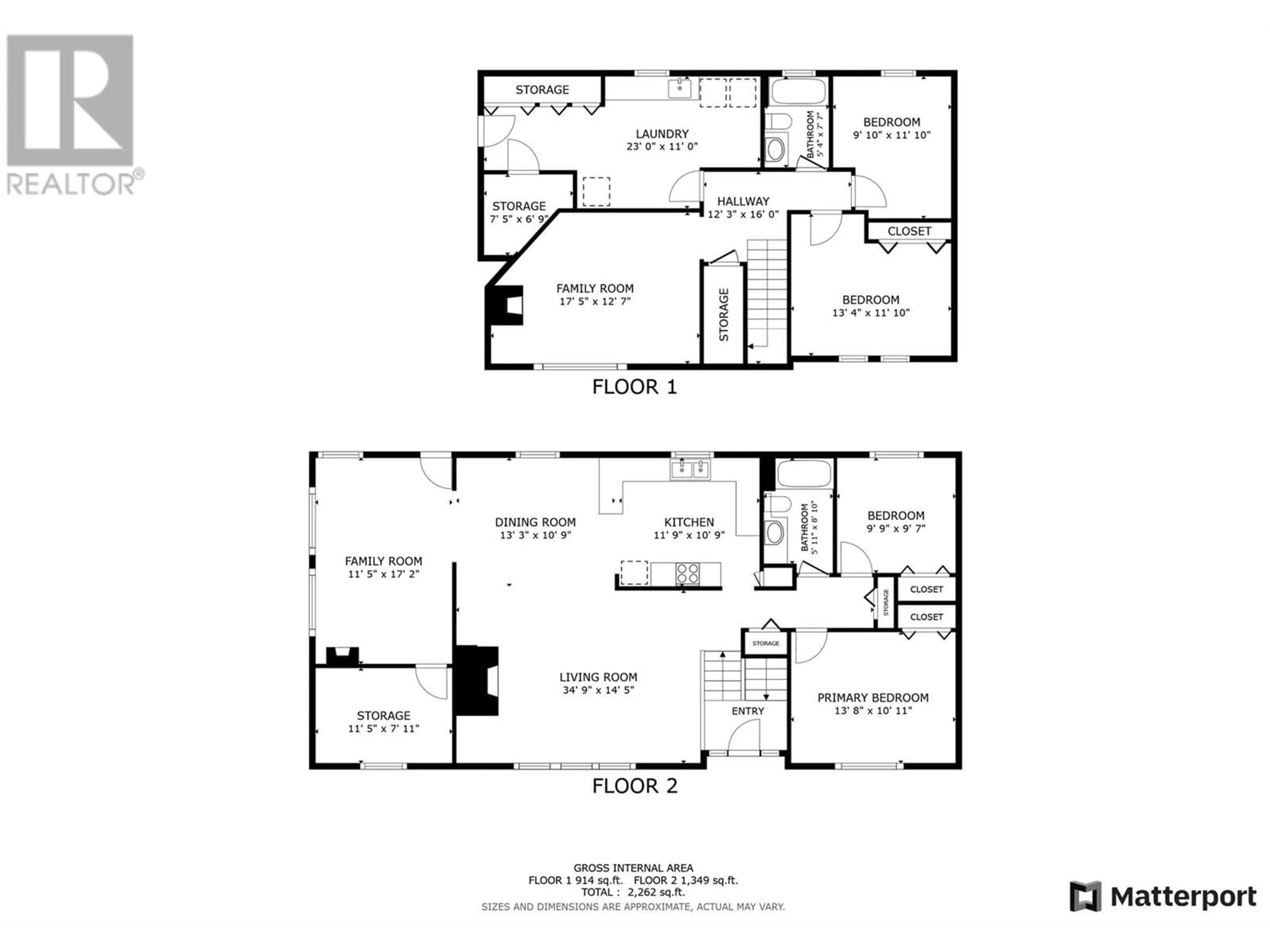 Floor plan for 3740 20 Avenue NE, Salmon Arm British Columbia V1E1Z3