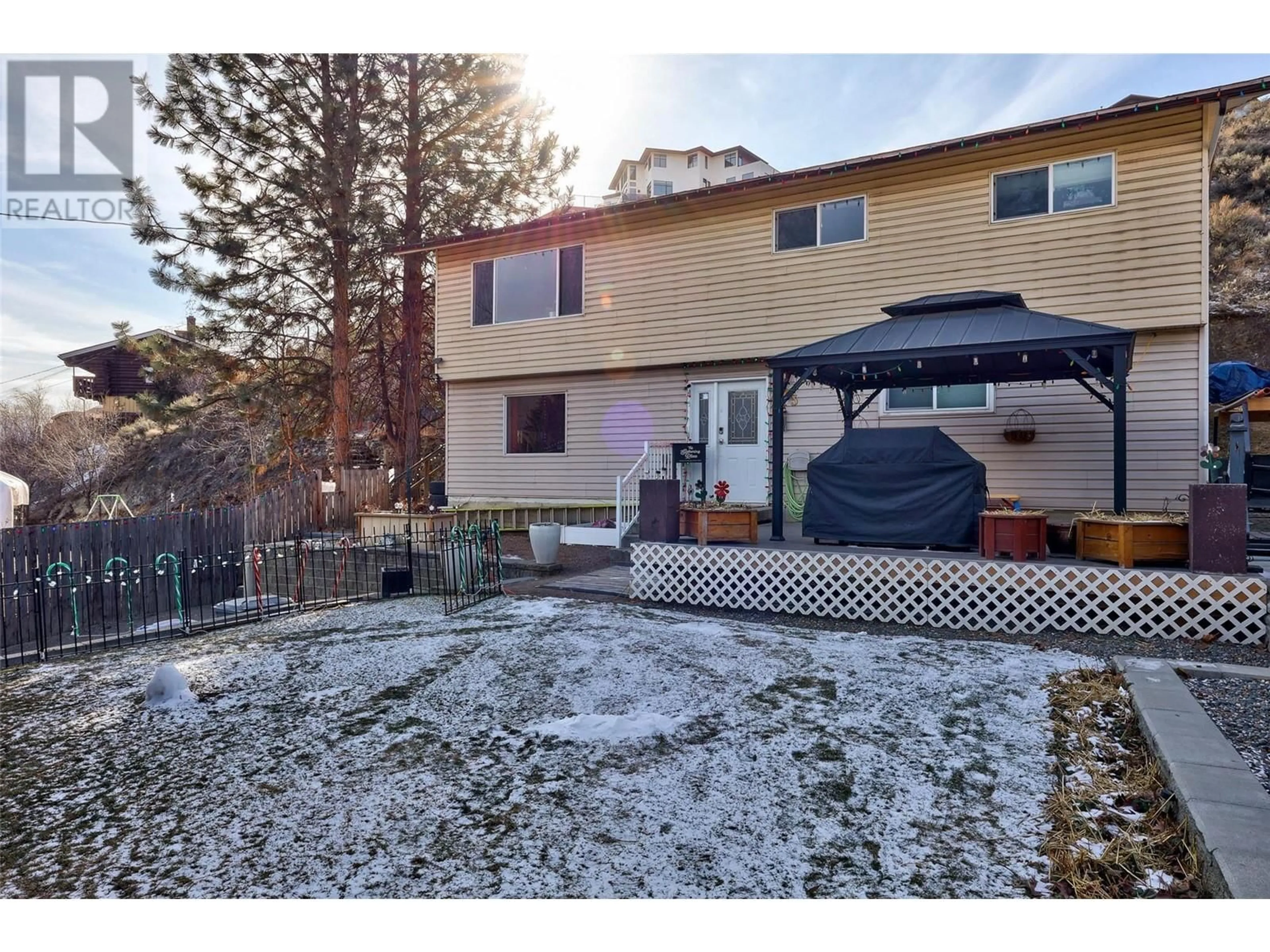 Patio, mountain view for 813 MCQUEEN Drive, Kamloops British Columbia V2B7X8