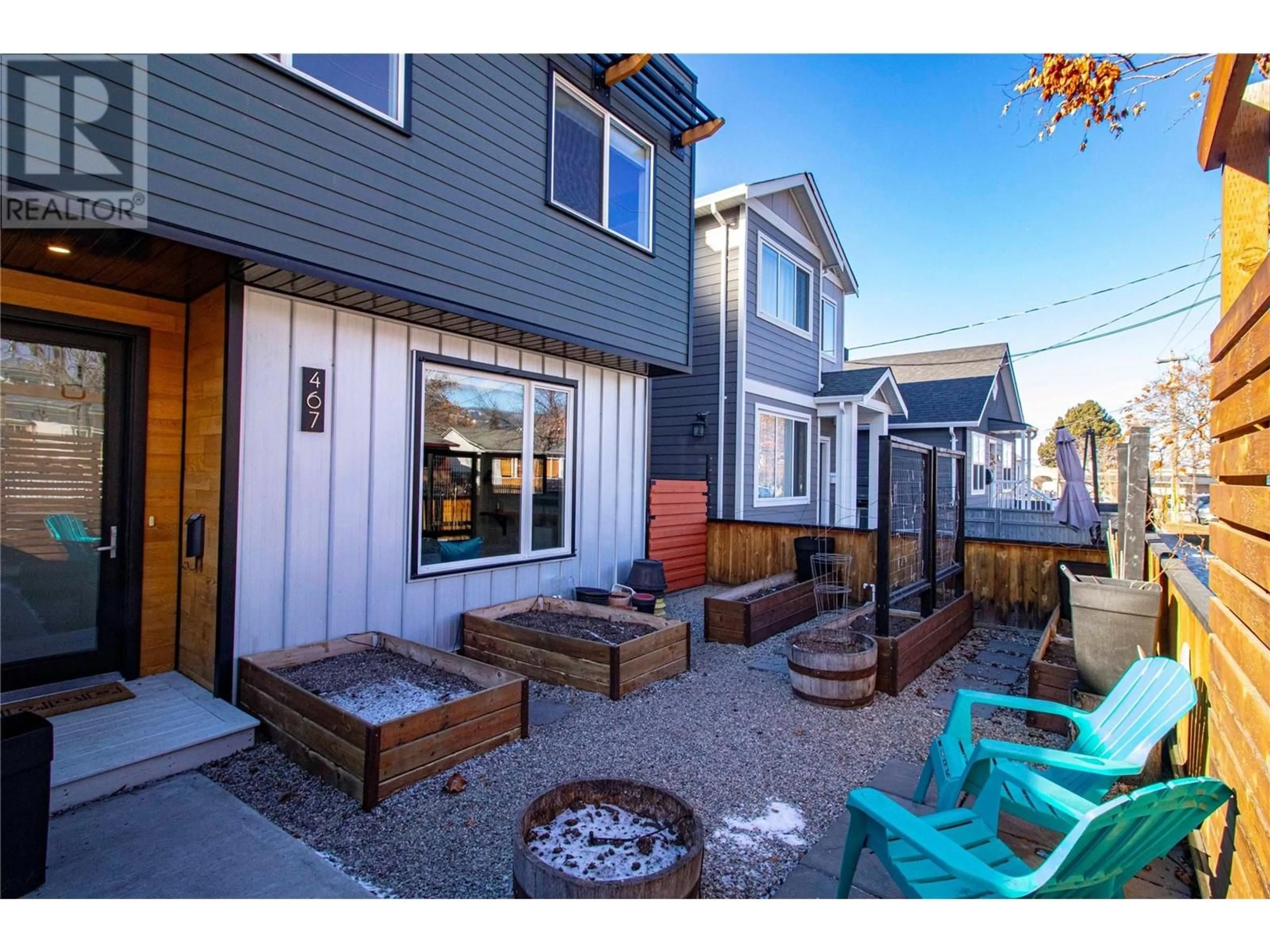 Patio, street for 467 Van Horne Street Unit# 101, Penticton British Columbia V2A4K7