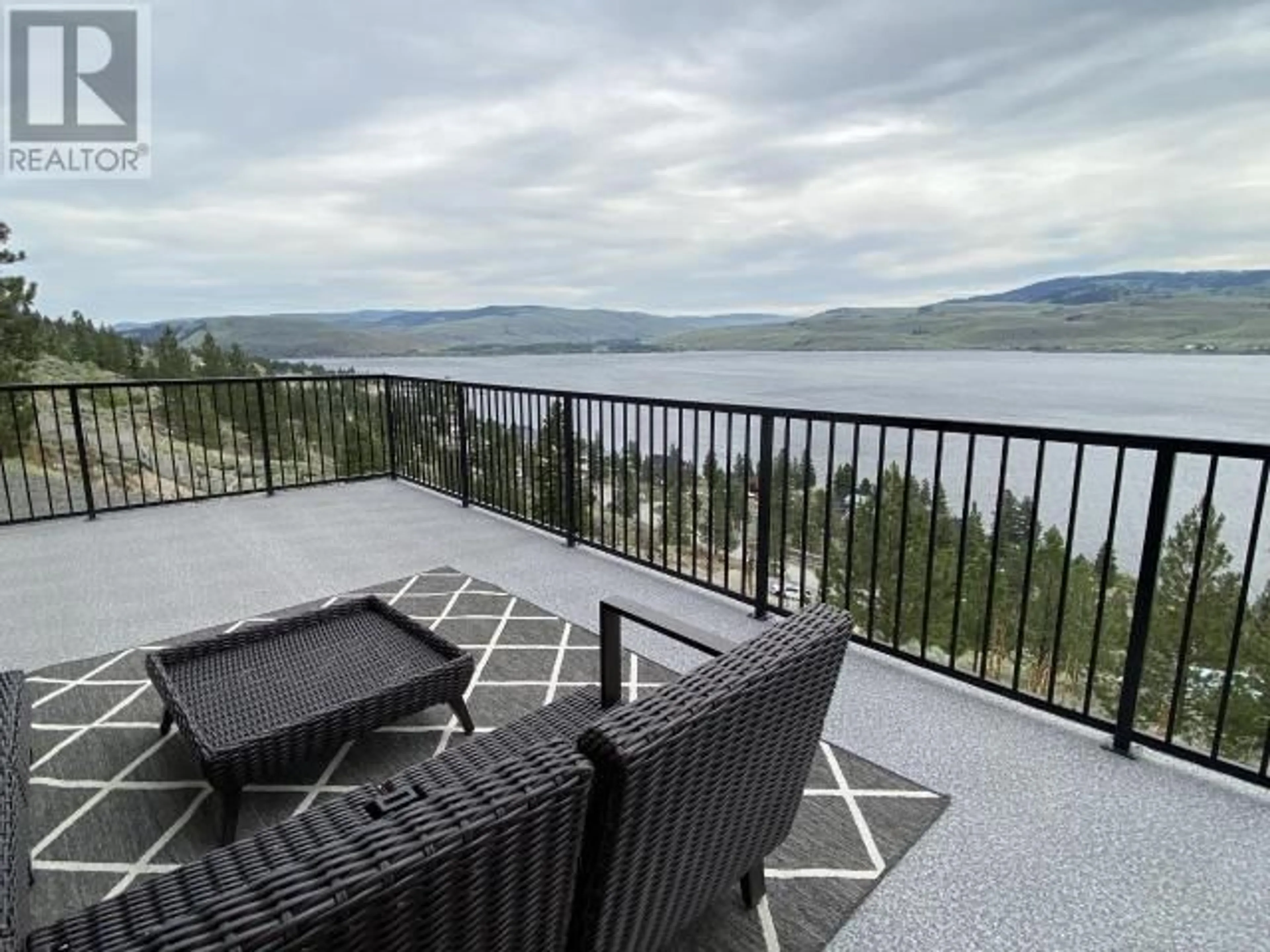 Patio, water/lake/river/ocean view for 6441 JAGPAL WAY, Merritt British Columbia V0E2R0