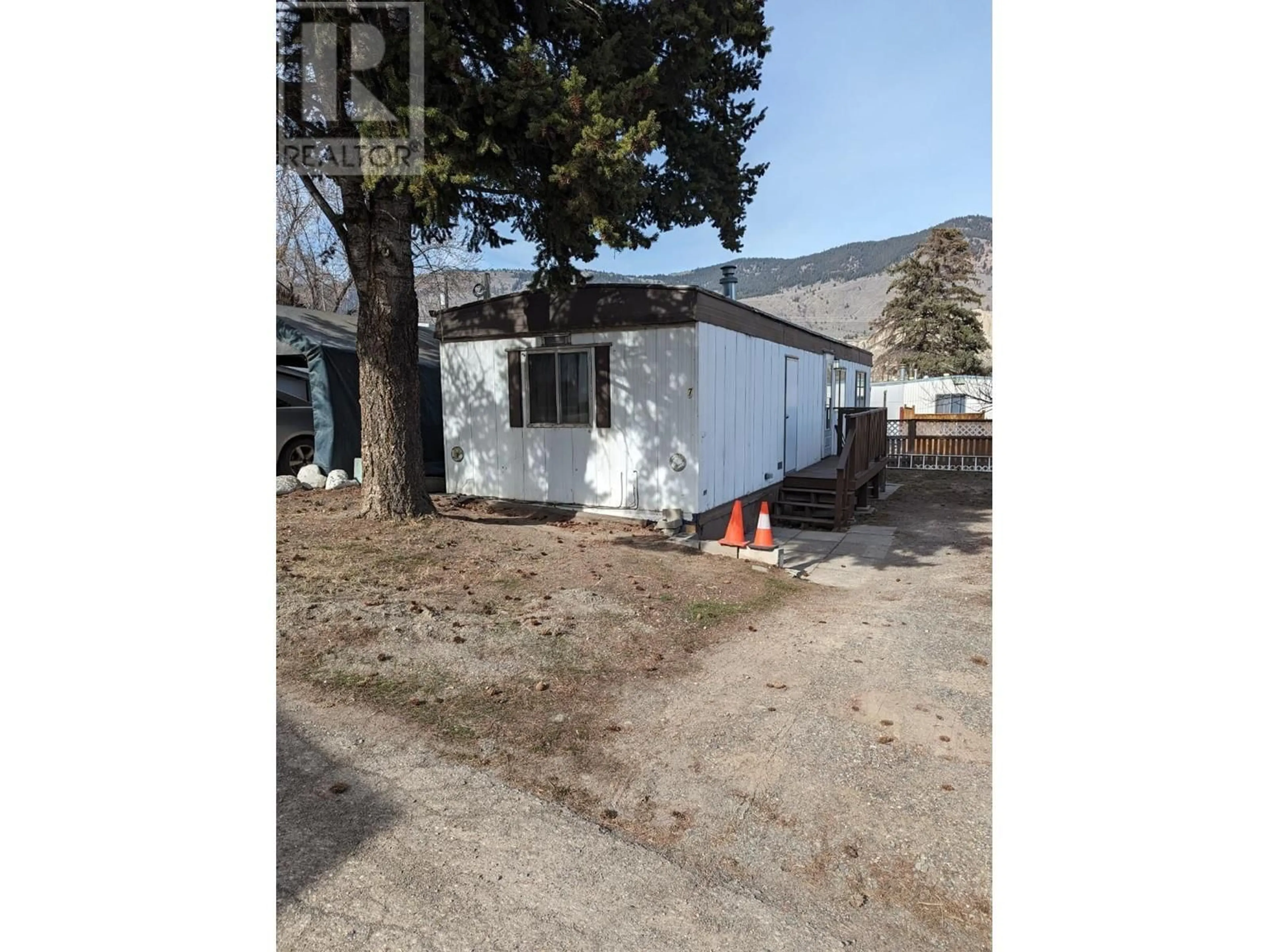 Shed for 7 - 4395 TRANS CANADA HIGHWAY E HIGHWAY EAST, Kamloops British Columbia V2C4S4