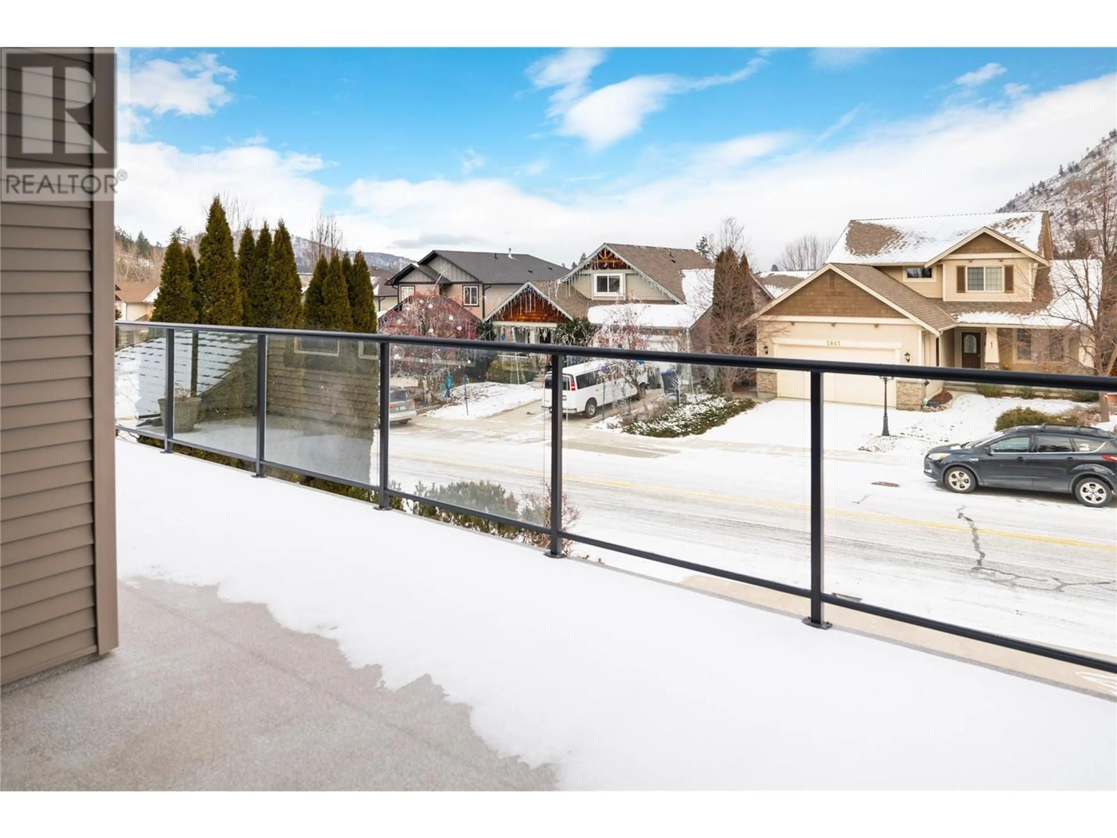 Patio, mountain view for 2864 Bentley Road, West Kelowna British Columbia V4T3B3