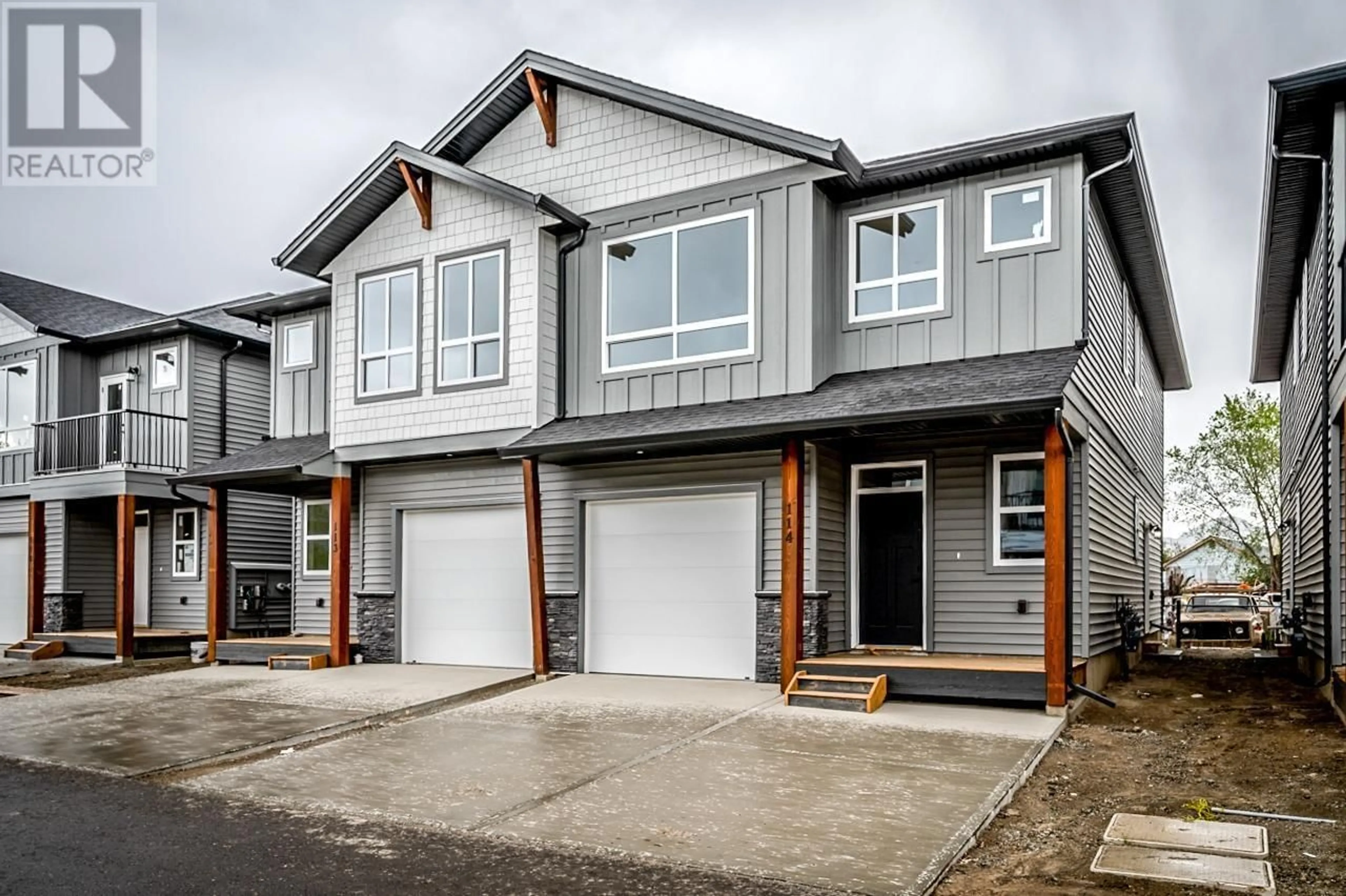 Home with vinyl exterior material, street for 2648 TRANQUILLE Road Unit# 113, Kamloops British Columbia V2B3P1