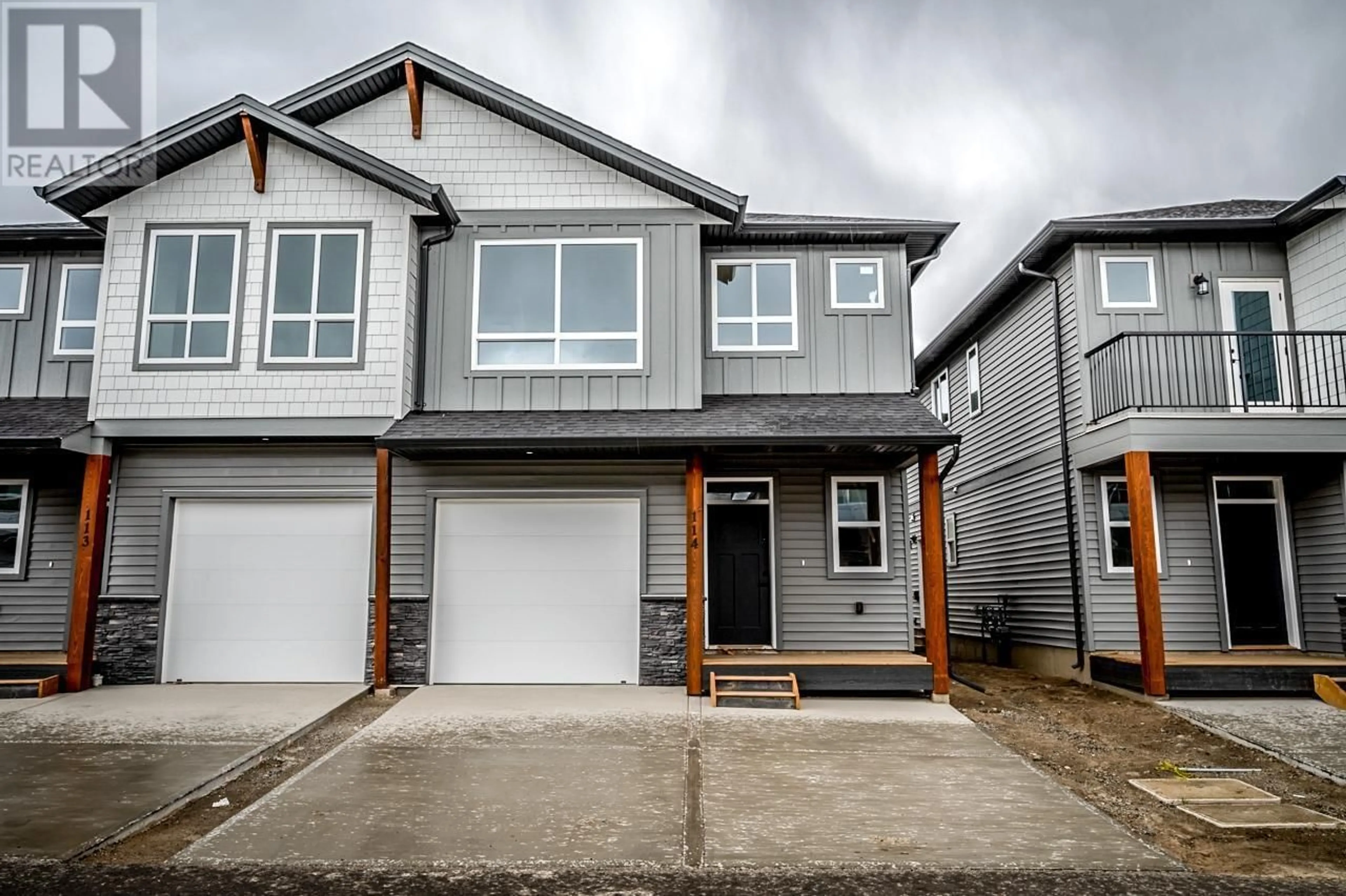 Home with vinyl exterior material, street for 2648 TRANQUILLE Road Unit# 113, Kamloops British Columbia V2B3P1