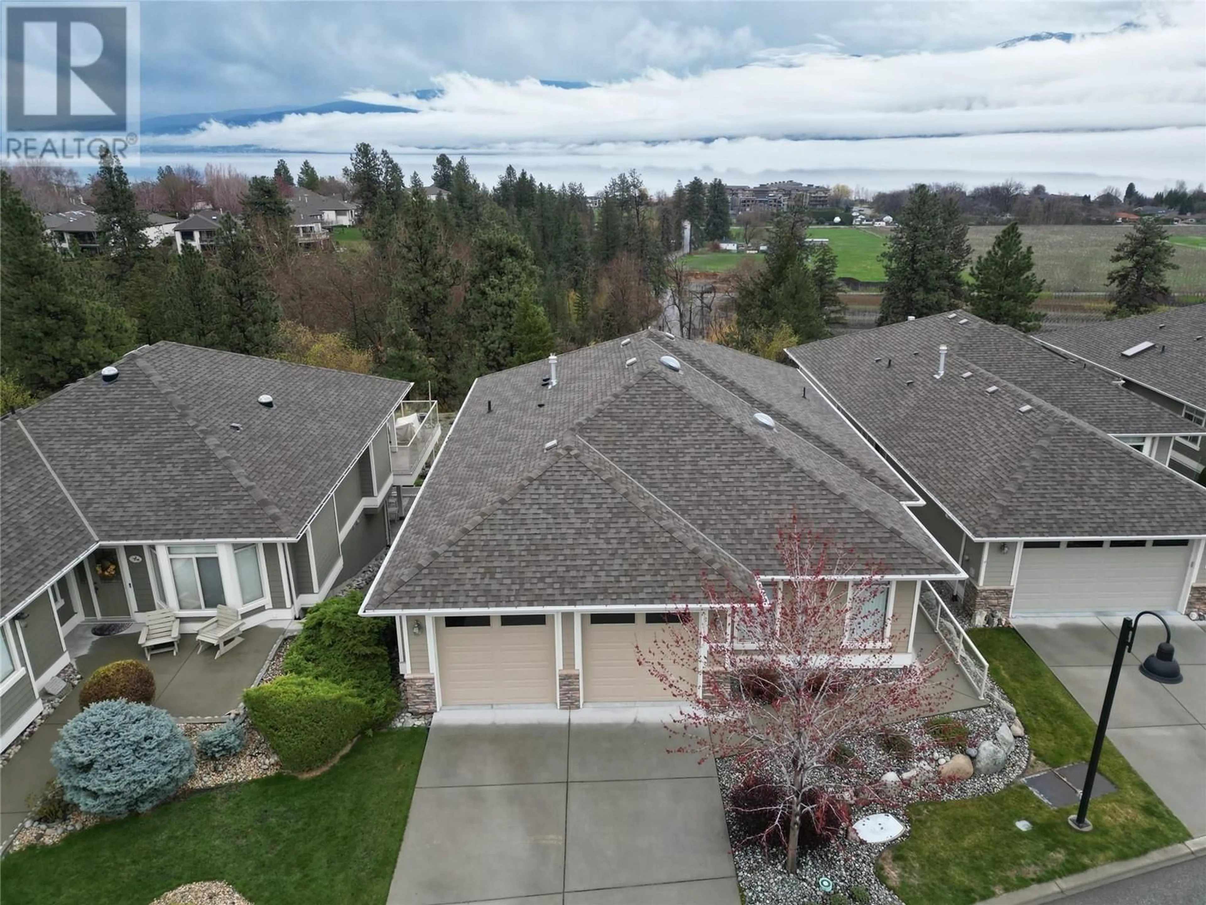 A pic from outside/outdoor area/front of a property/back of a property/a pic from drone, unknown for 286 - 4035 GELLATLY ROAD, West Kelowna British Columbia V4T1R7