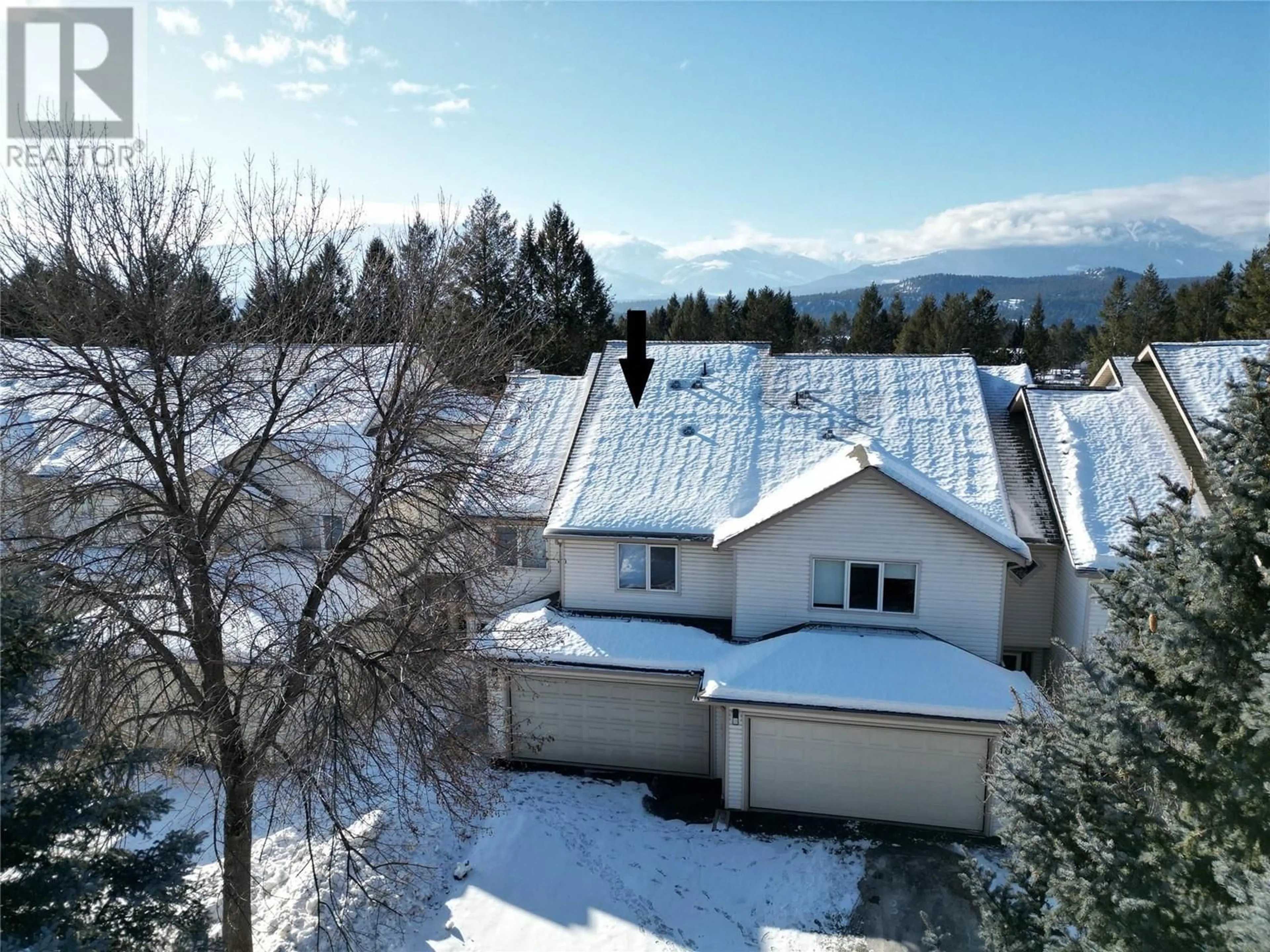 A pic from outside/outdoor area/front of a property/back of a property/a pic from drone, mountain view for 7545 COLUMBIA Avenue Unit# 9, Radium Hot Springs British Columbia V0A1M0