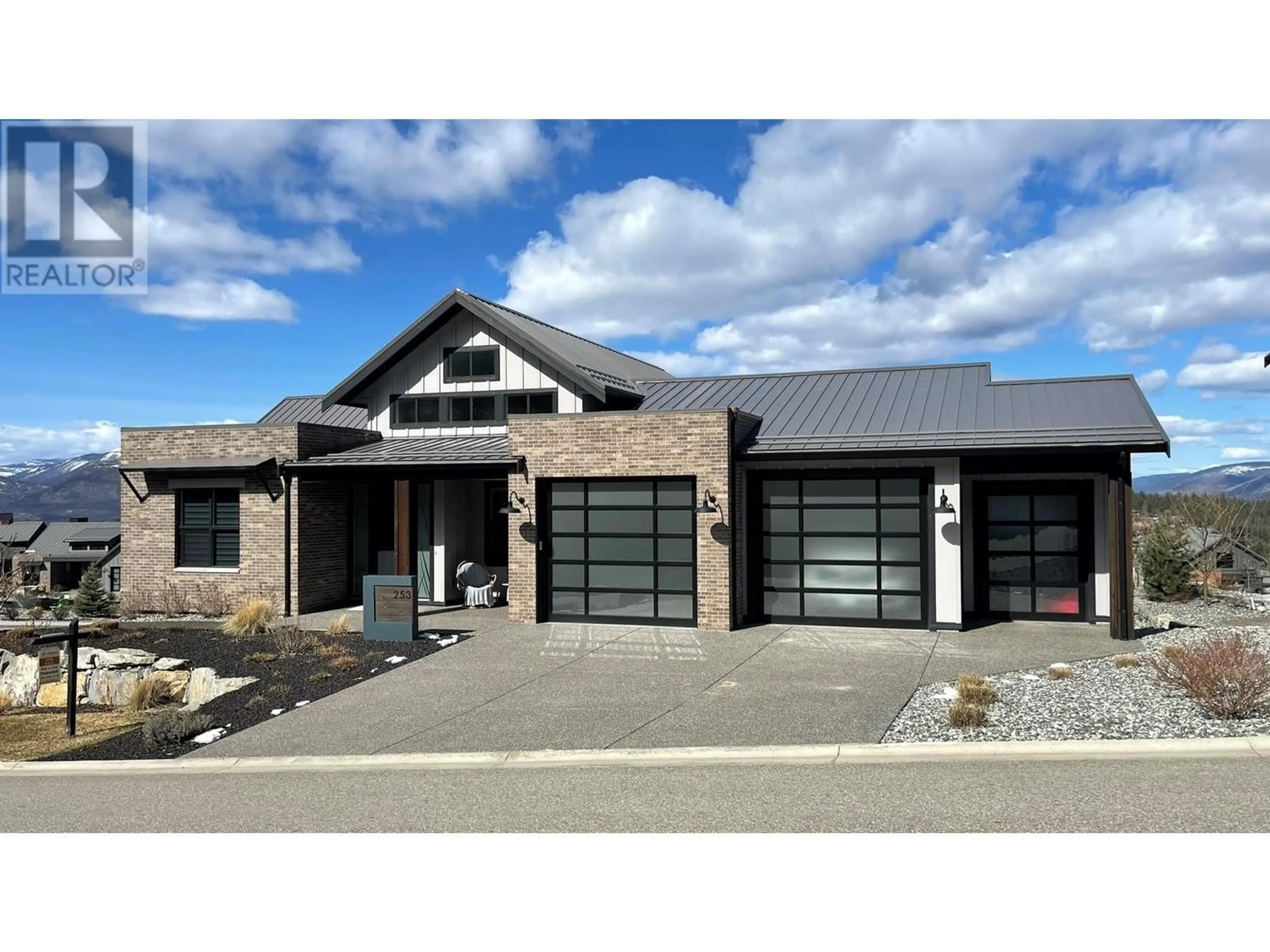 Home with brick exterior material, unknown for 253 ASHCROFT COURT, Vernon British Columbia V1H2M1
