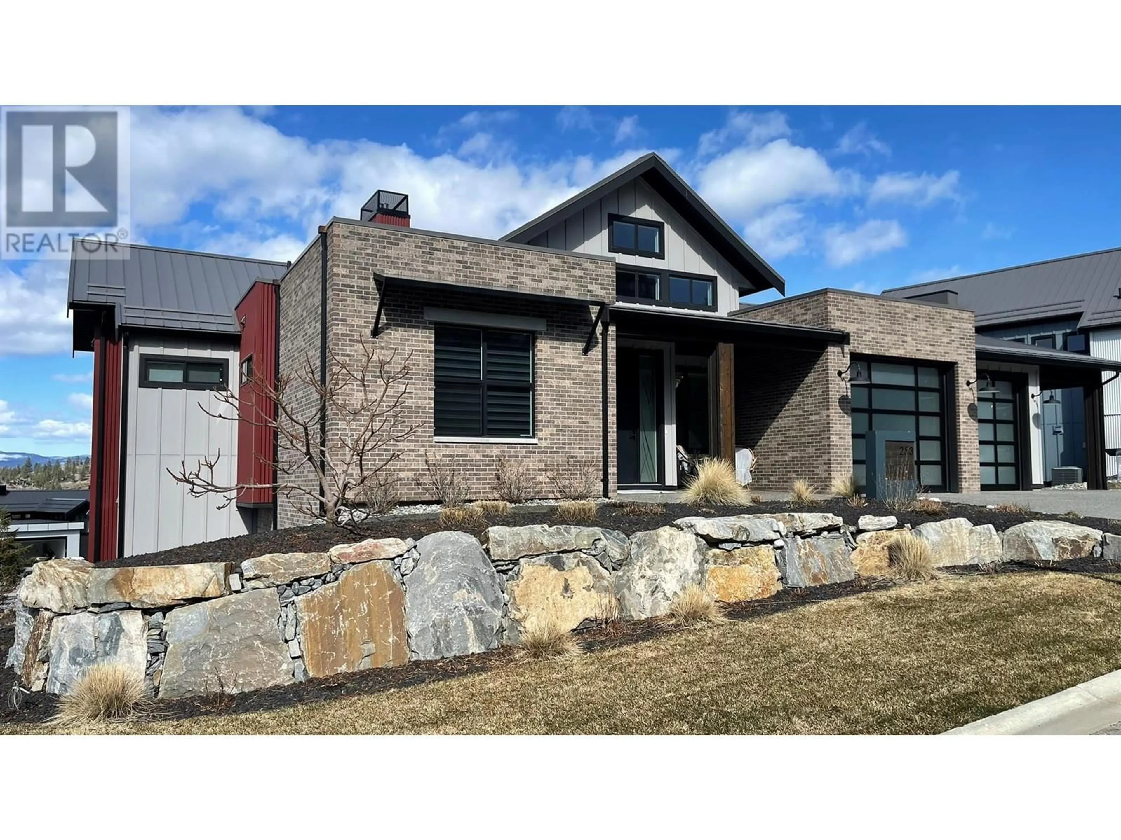 Home with brick exterior material, unknown for 253 ASHCROFT COURT, Vernon British Columbia V1H2M1