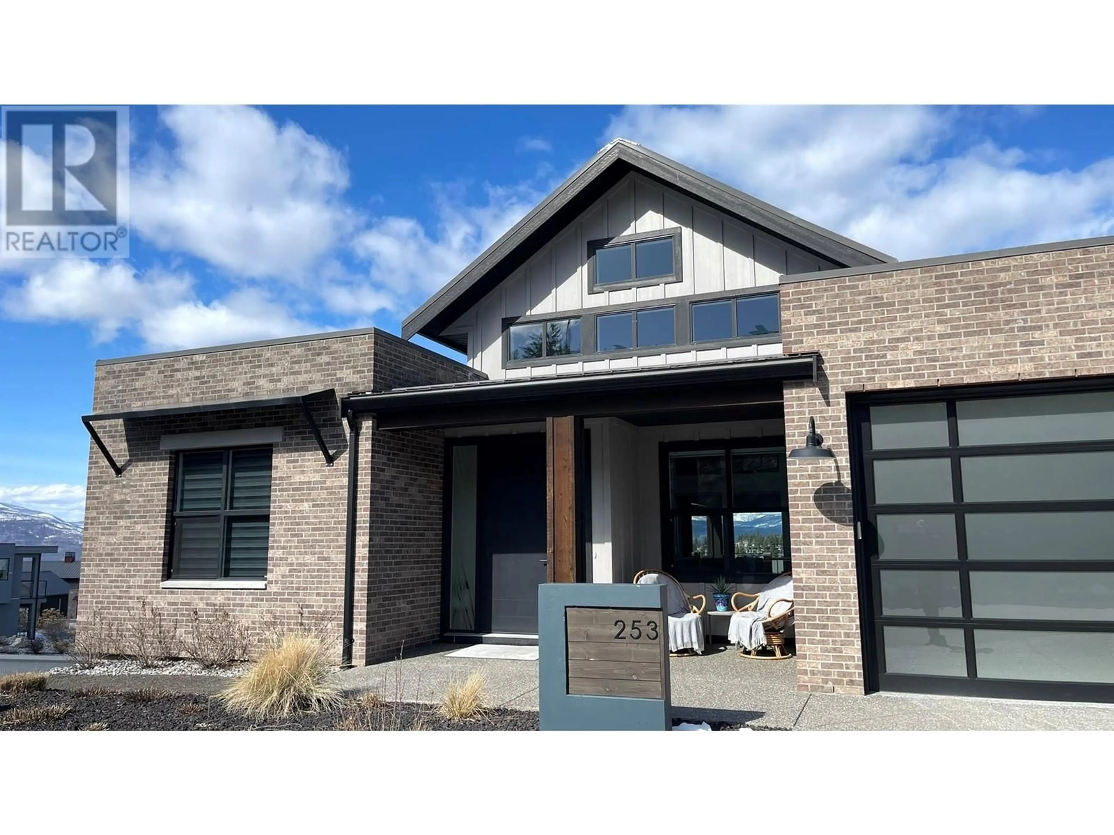 Home with brick exterior material, street for 253 ASHCROFT COURT, Vernon British Columbia V1H2M1