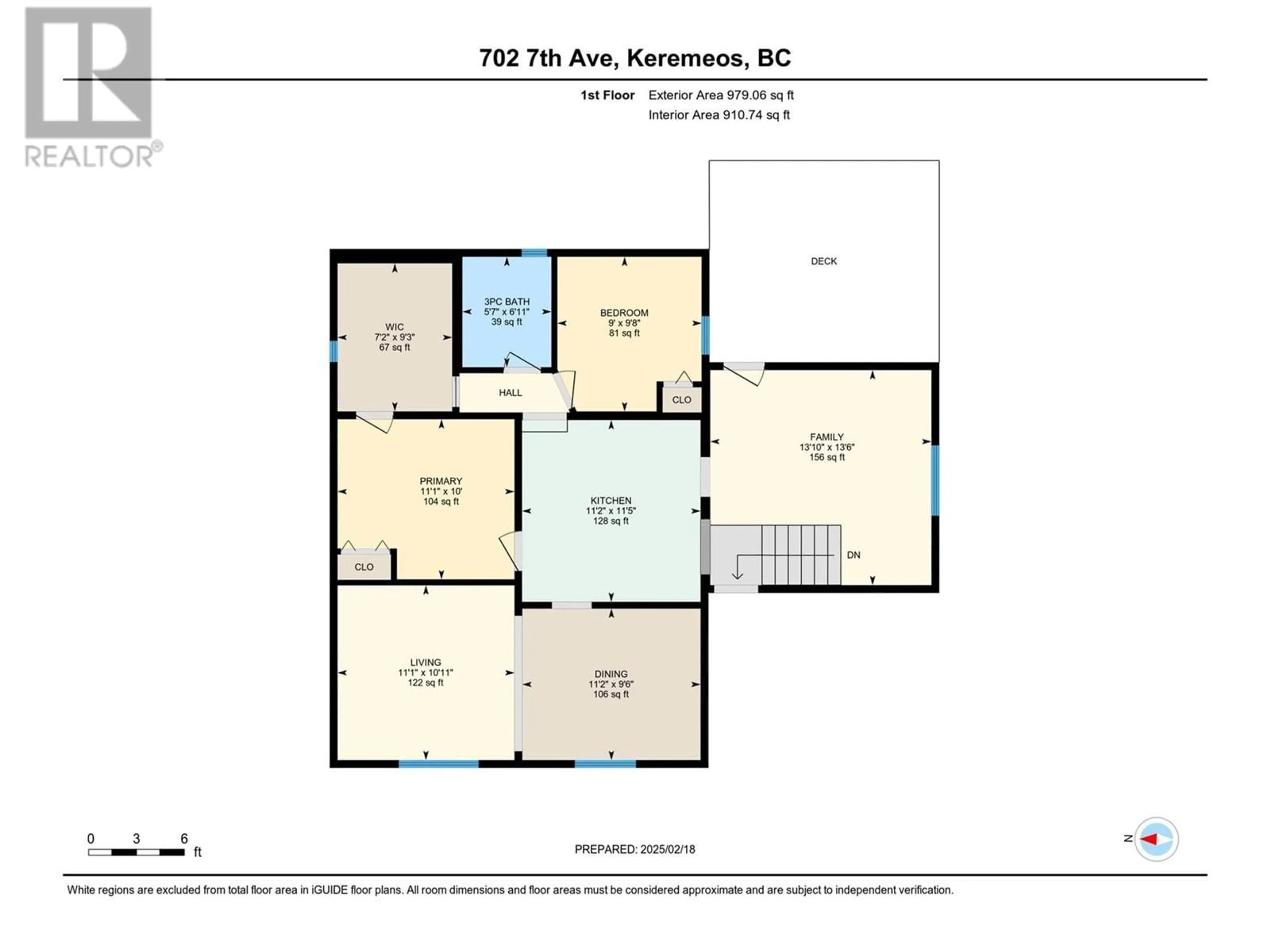 Floor plan for 702 7th Avenue, Keremeos British Columbia V0X1N0