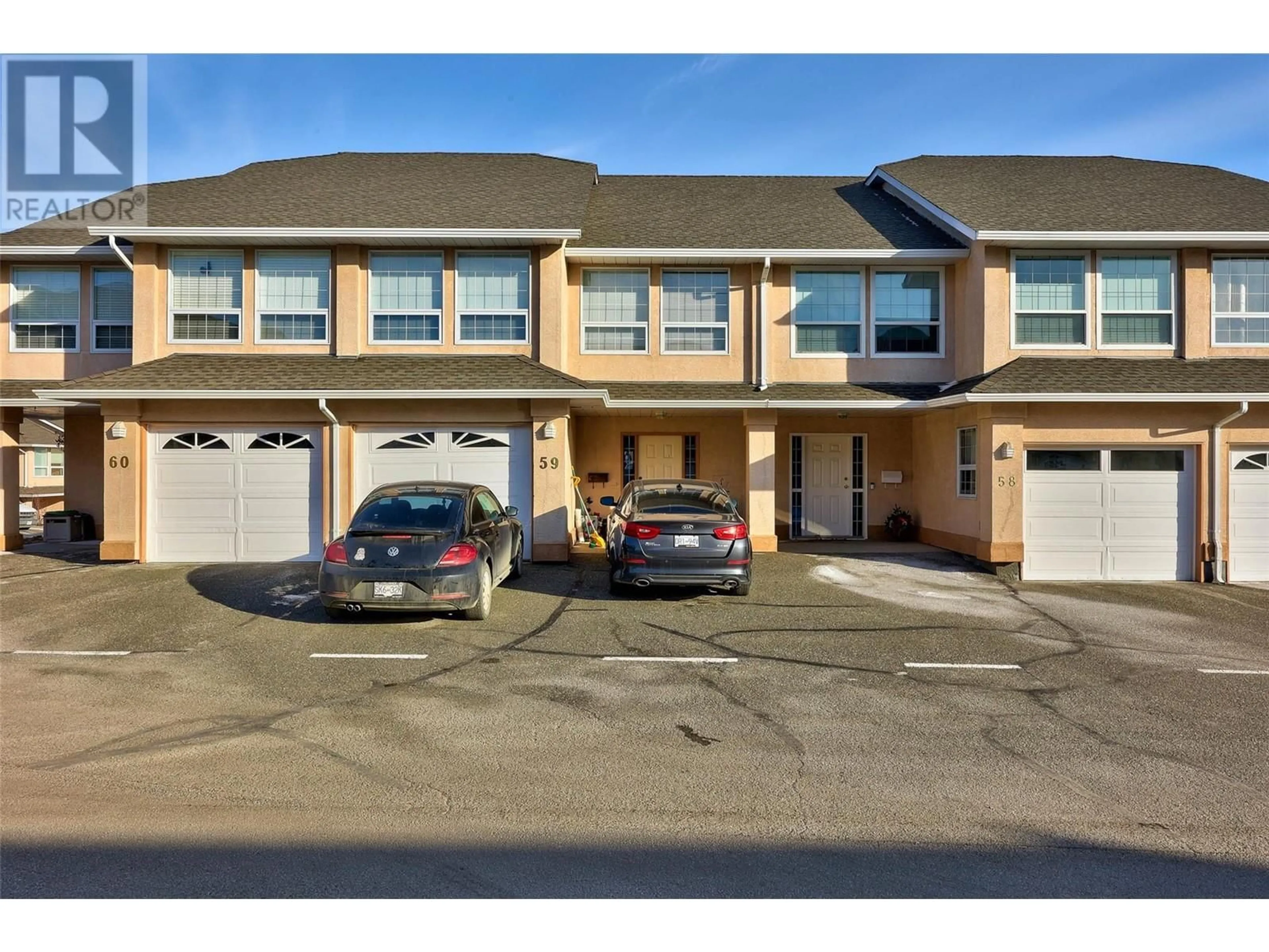 Indoor garage for 1775 MCKINLEY Court Unit# 59, Kamloops British Columbia V2E2P2