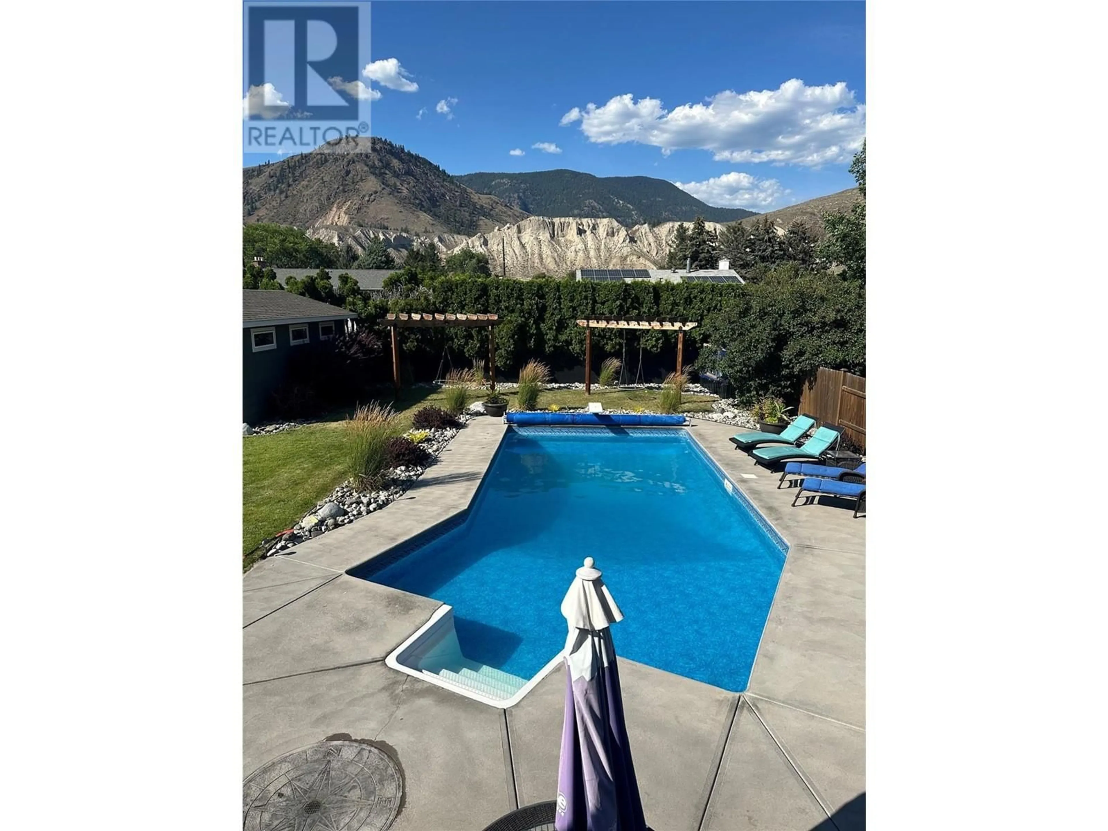 Pool for 6552 Furrer Road, Kamloops British Columbia V2C4V6