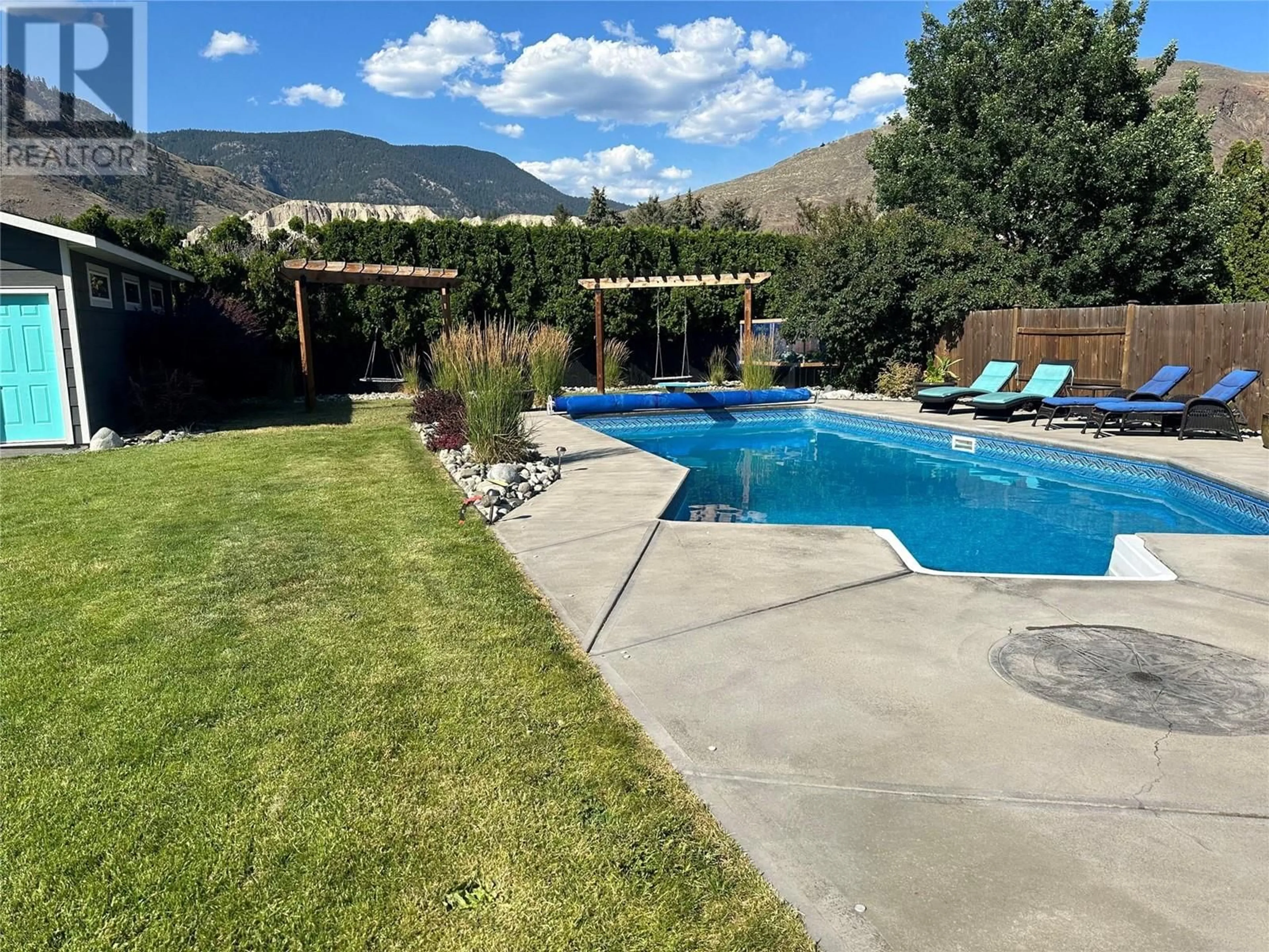 Pool for 6552 Furrer Road, Kamloops British Columbia V2C4V6