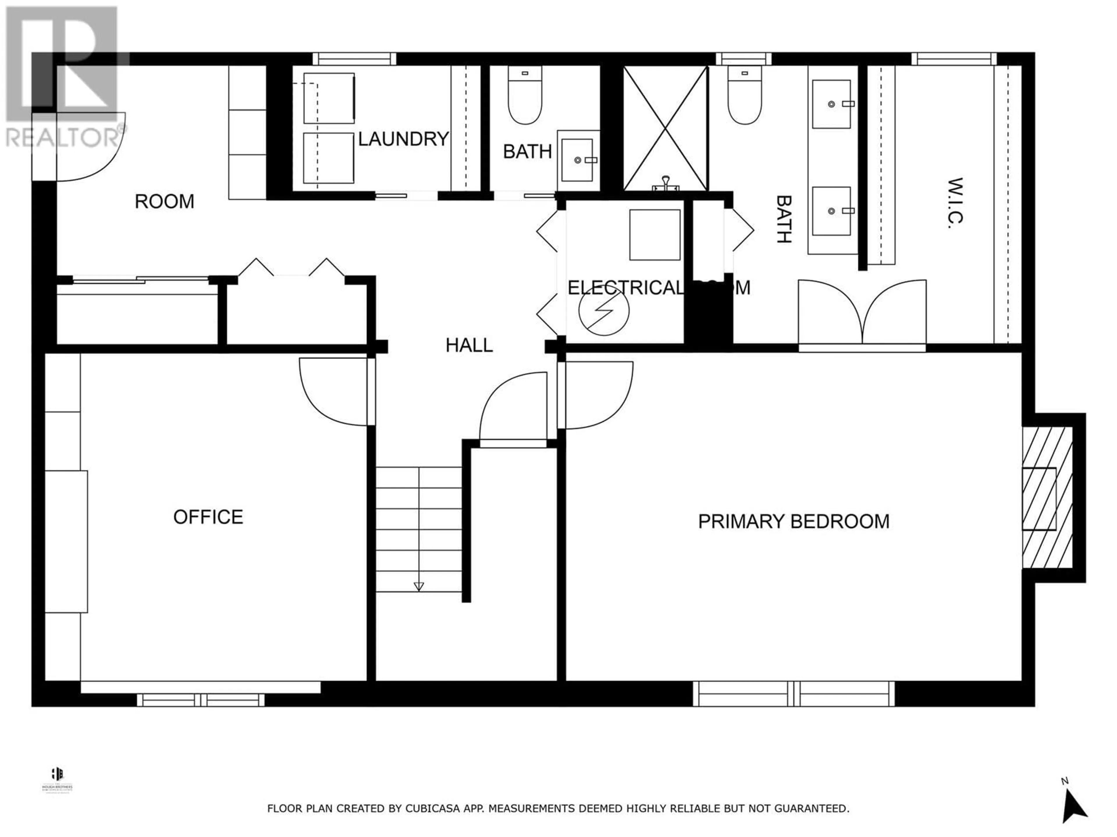 Floor plan for 6552 Furrer Road, Kamloops British Columbia V2C4V6