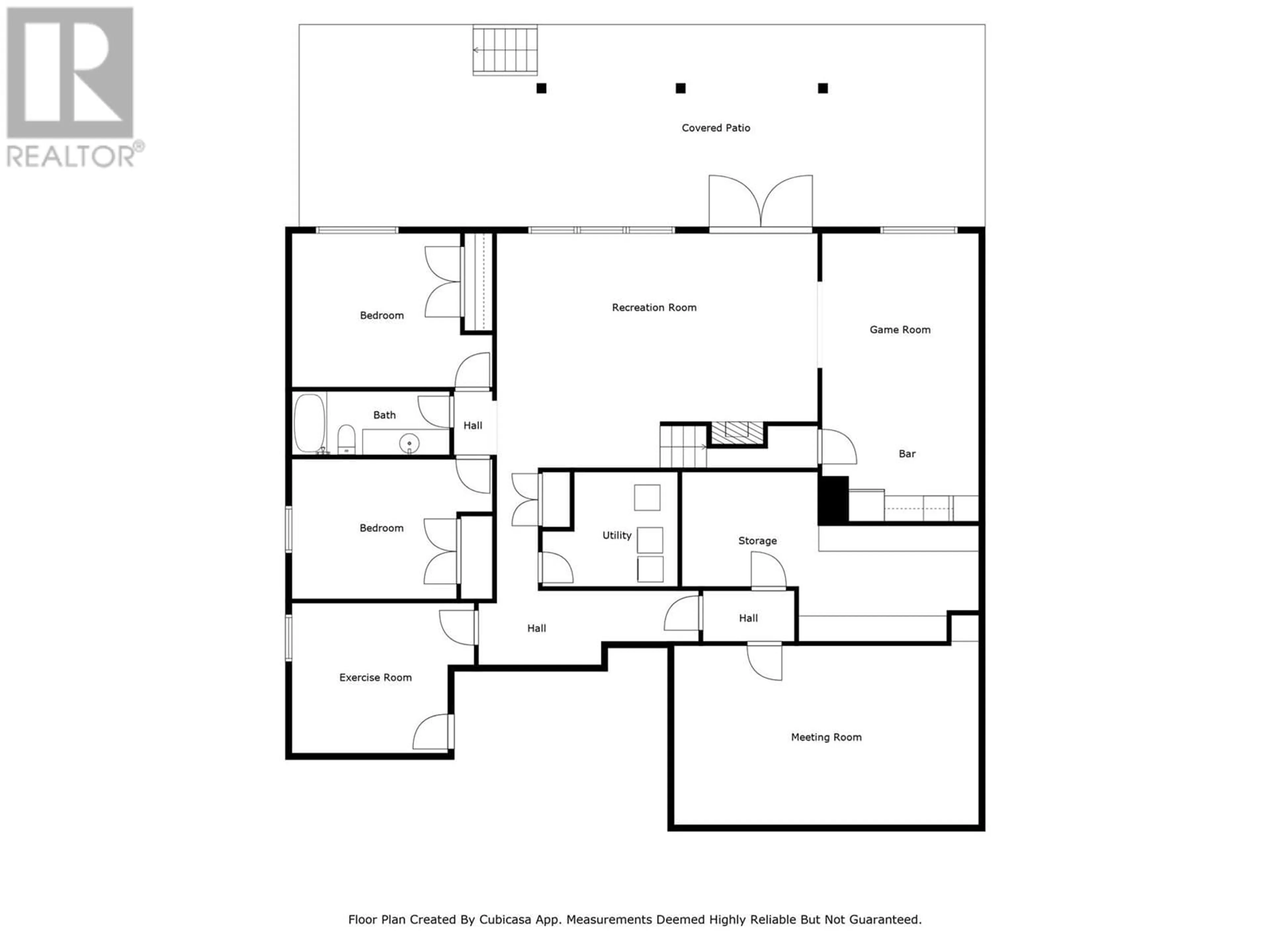 Floor plan for 3056 SIMILKAMEEN Place, Kamloops British Columbia V2E2T6