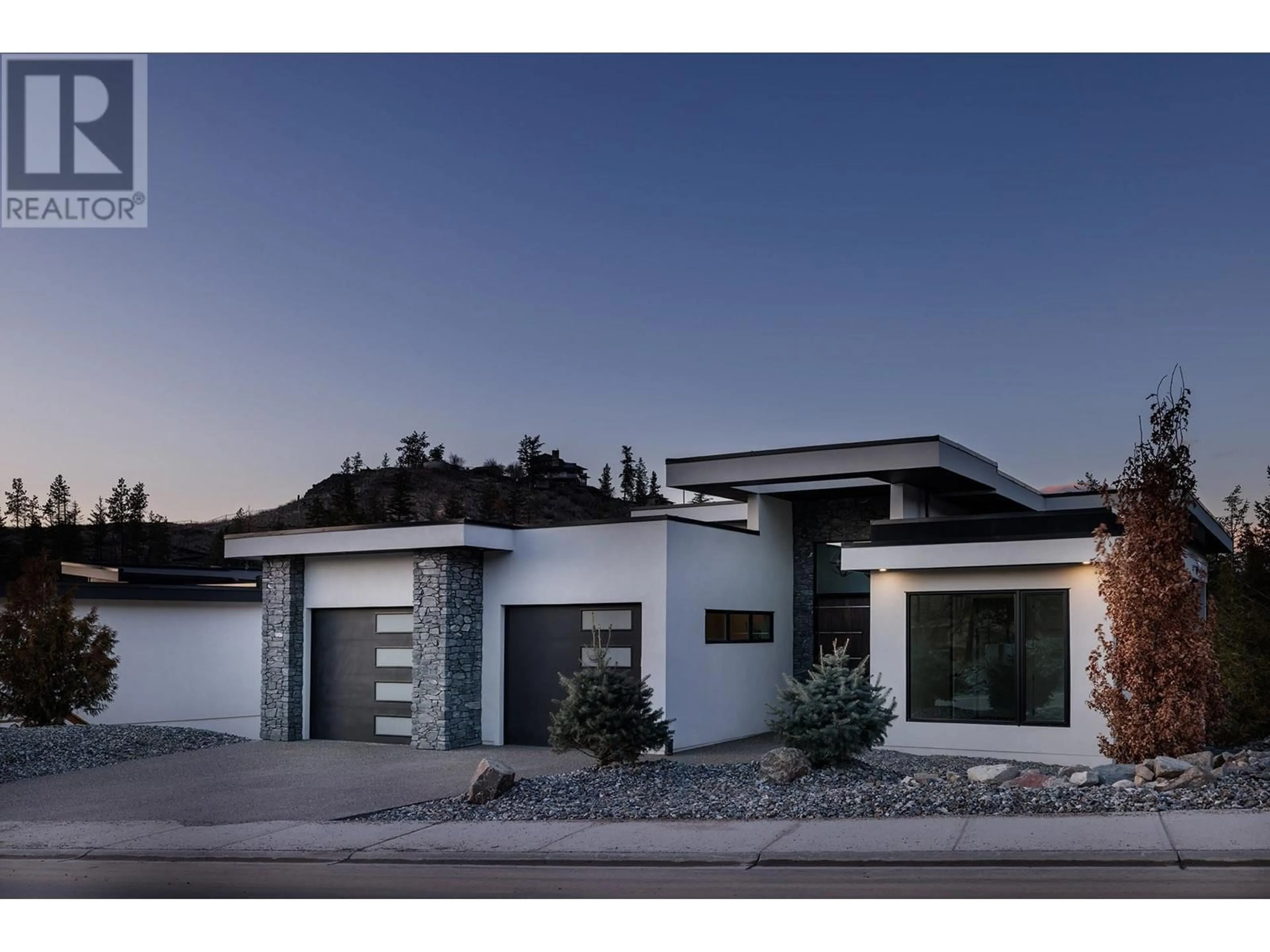 Home with brick exterior material, street for 10274 BEACON HILL DRIVE, Lake Country British Columbia V4V0A9