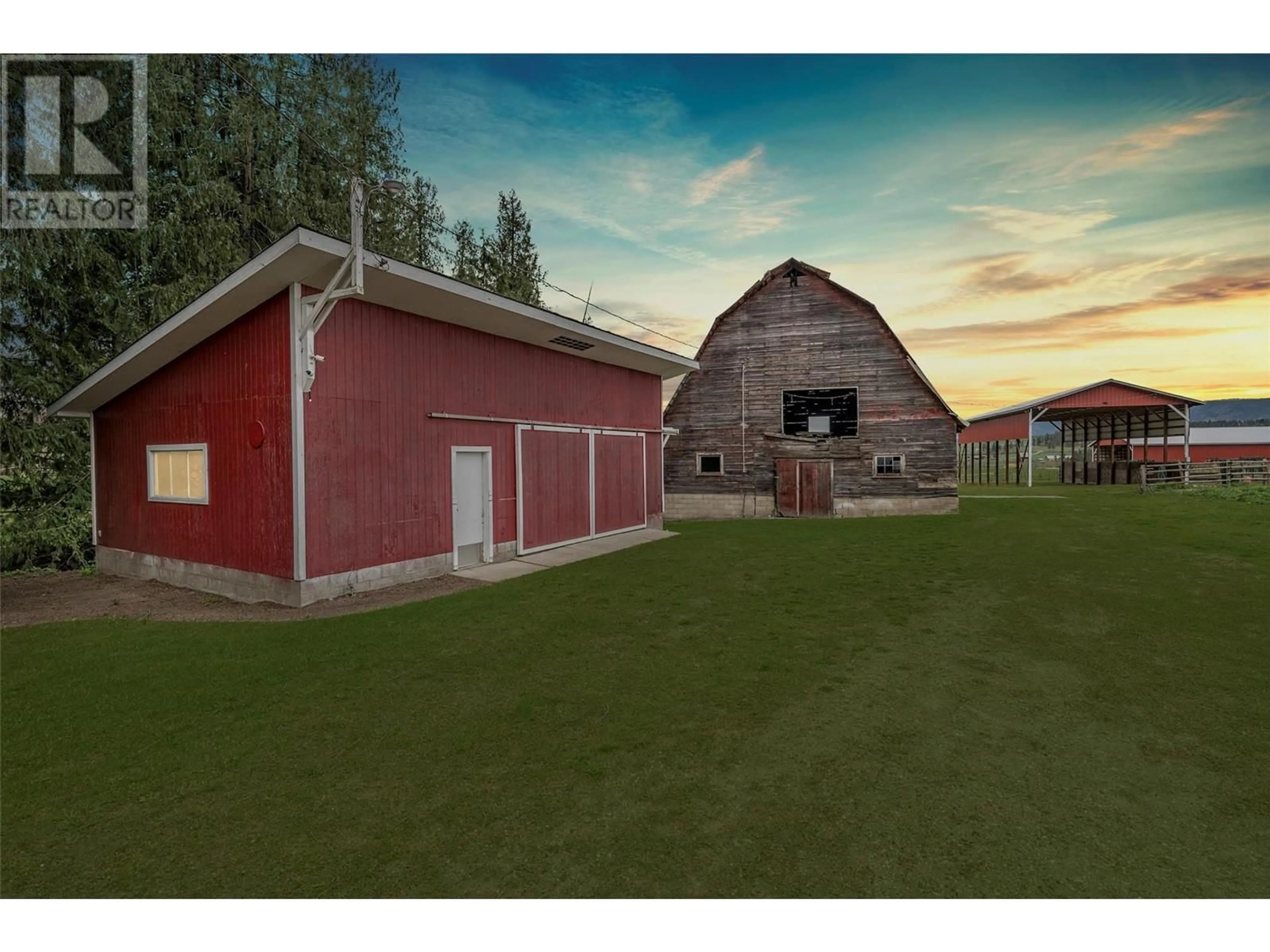 Shed for 1121 Mountain View Road, Spallumcheen British Columbia V4Y0S2