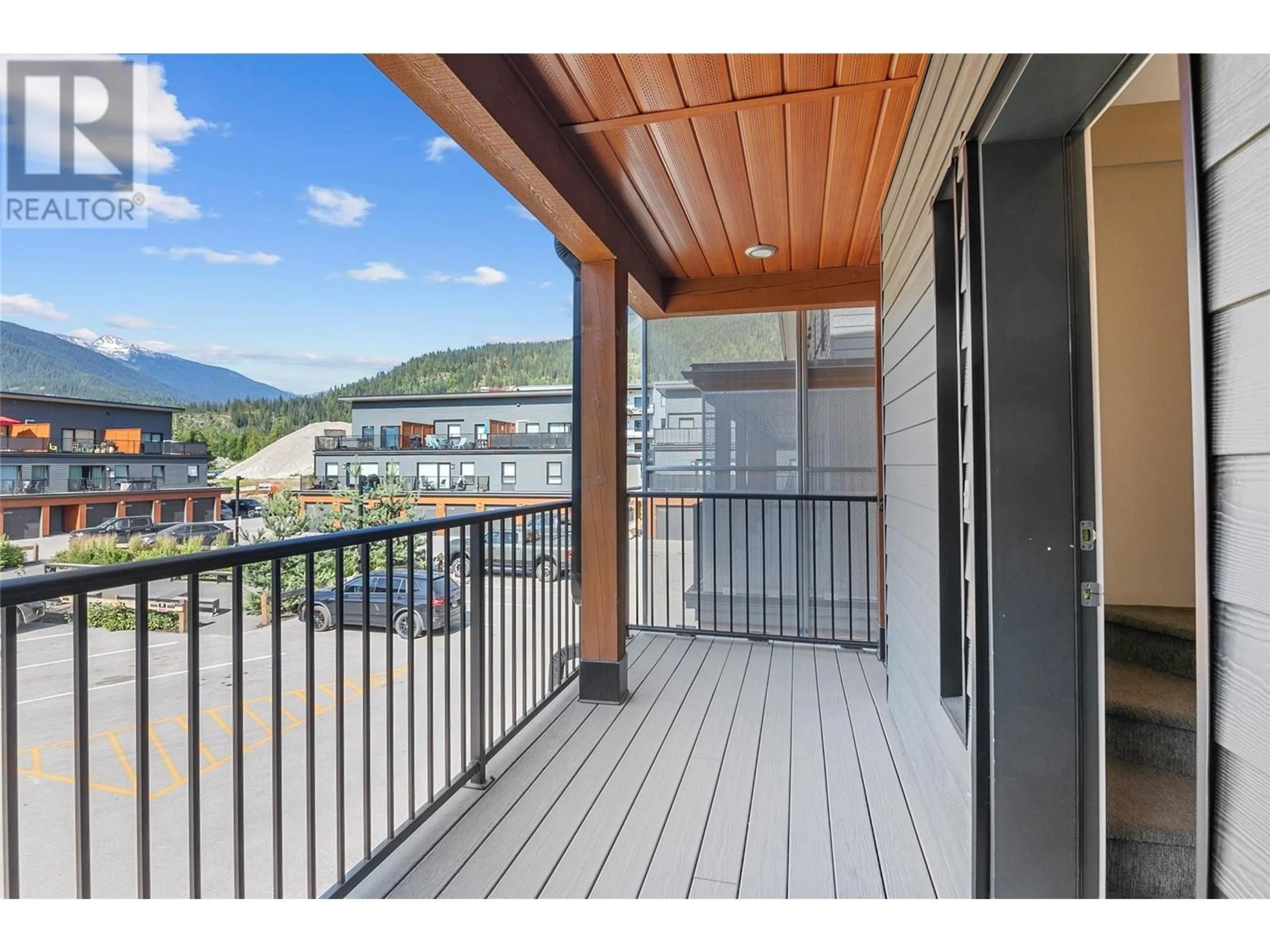 Patio, mountain view for 1901 Nels Nelsen Crescent Unit# 4204, Revelstoke British Columbia V0E2S3