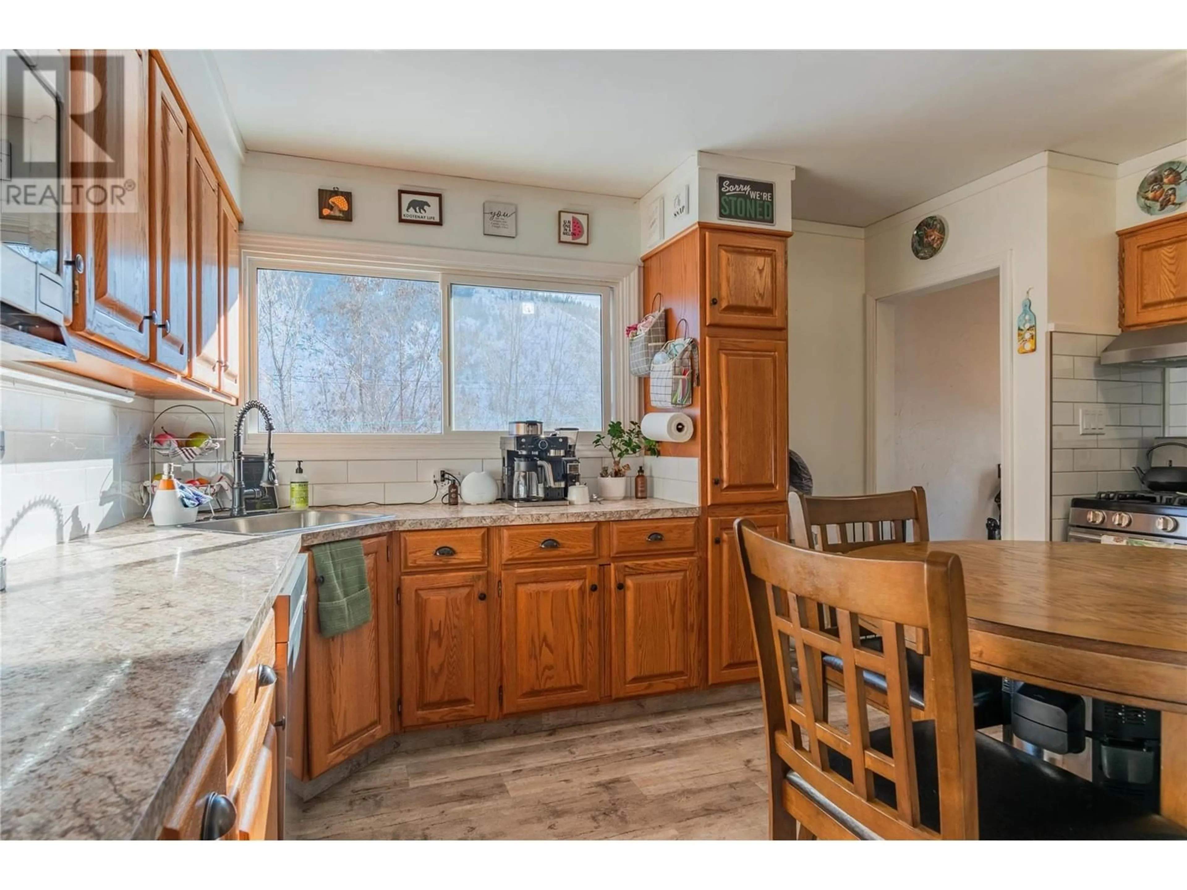 Standard kitchen, unknown for 3310 Dahlia Crescent, Trail British Columbia V1R2X9