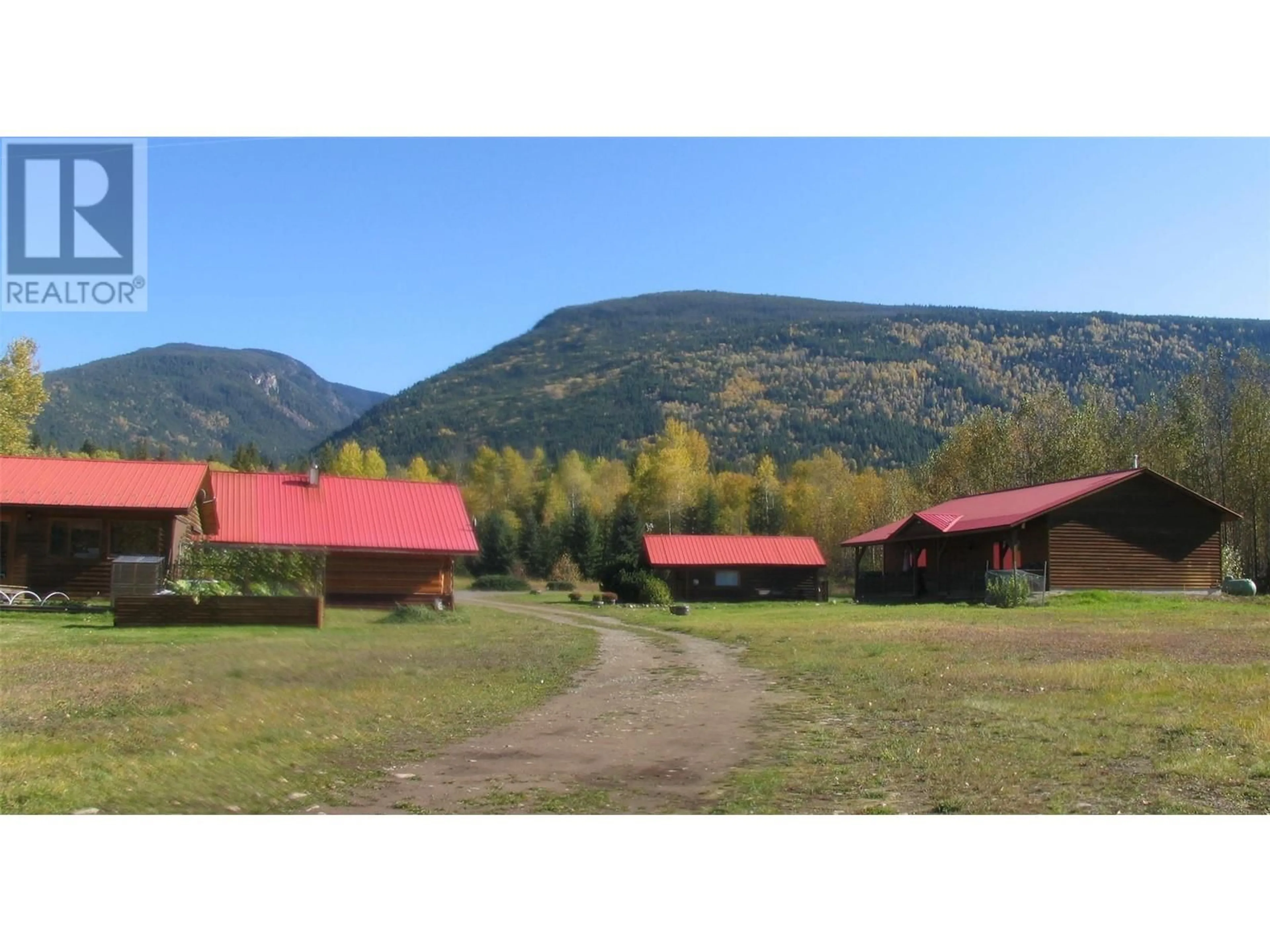 A pic from outside/outdoor area/front of a property/back of a property/a pic from drone, mountain view for 5177 CLEARWATER VALLEY ROAD, Clearwater British Columbia V0E1N1